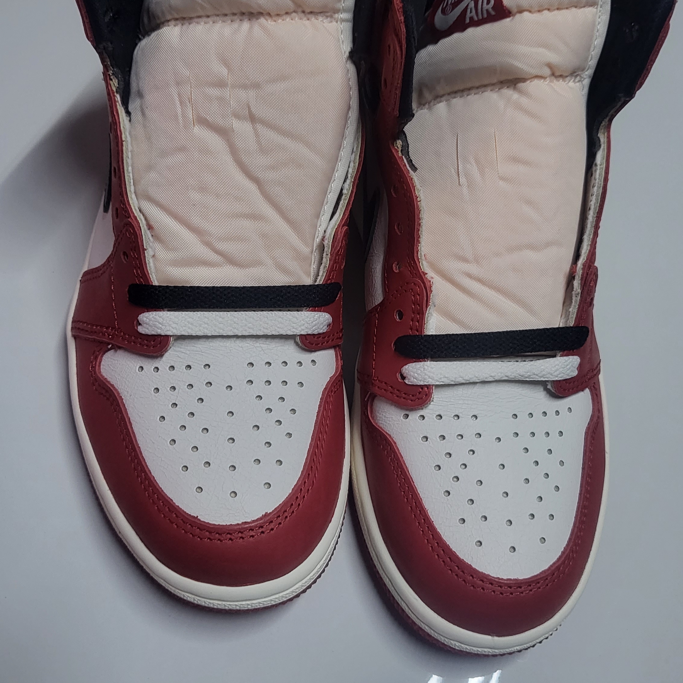 Jordan 1 Retro High OG Chicago 2022 착용 스타일 - 5