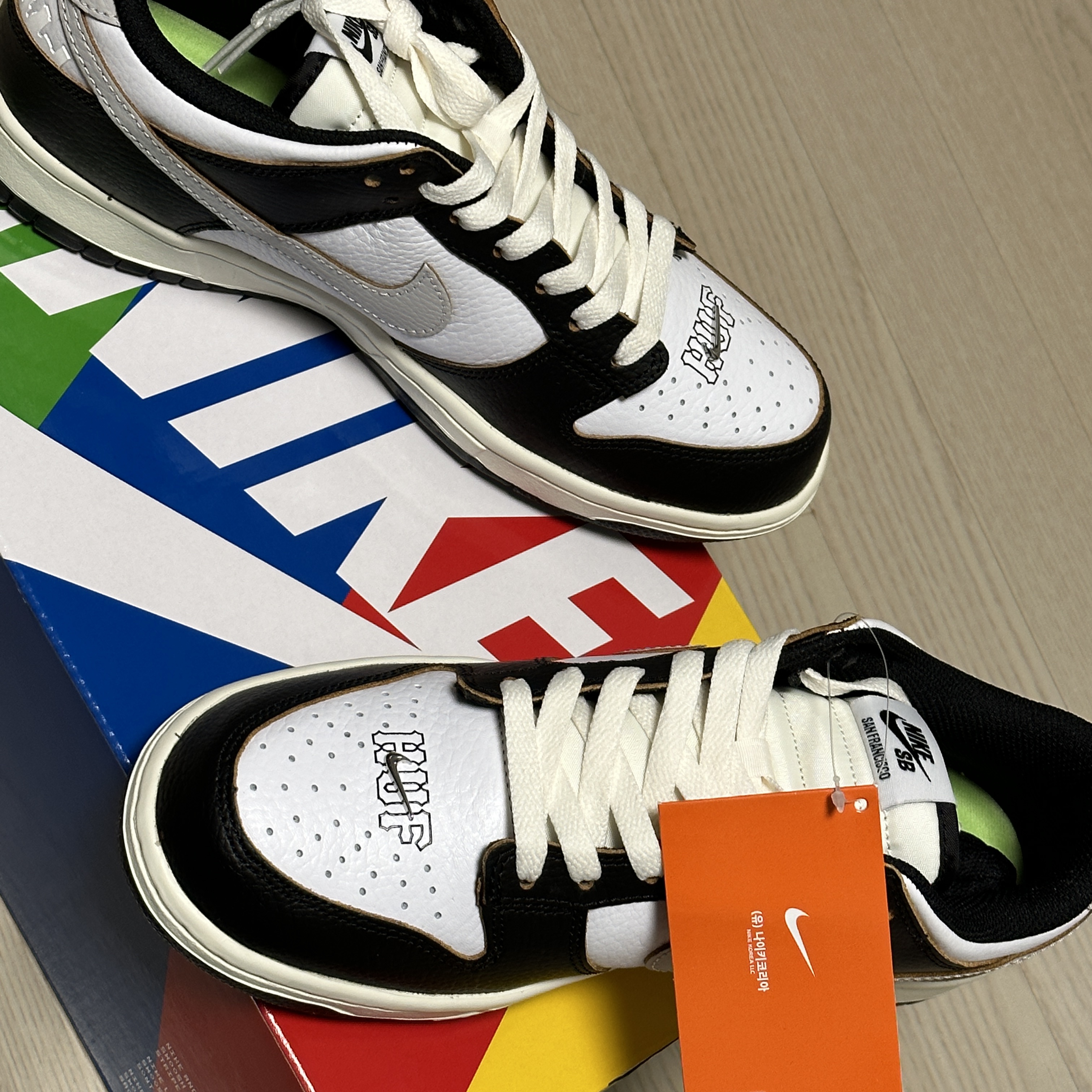 Nike x HUF SB Dunk Low San Francisco 착용 스타일 - 4