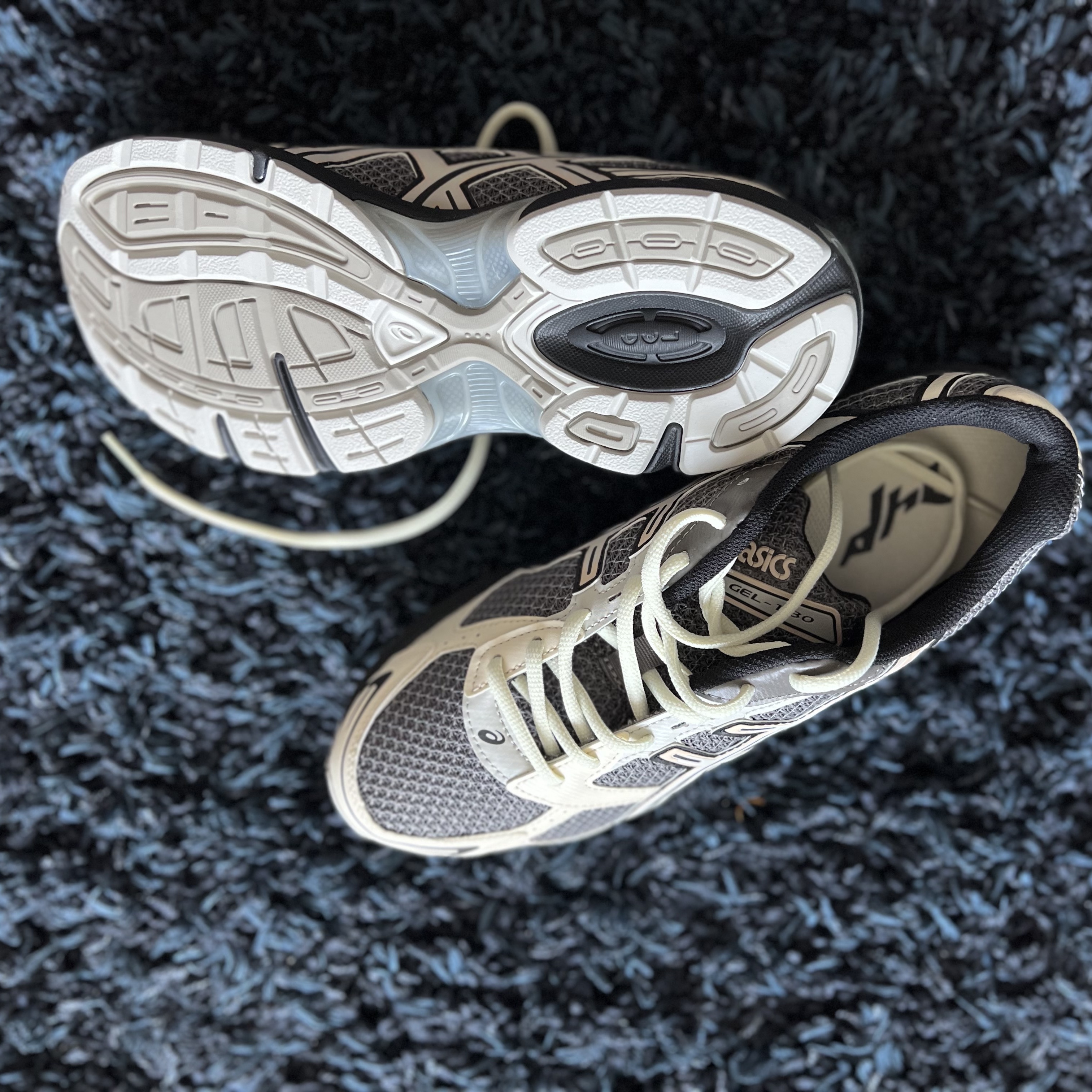 Asics x I4P Gel-1130 Mink Glacier Grey 착용 스타일 - 2