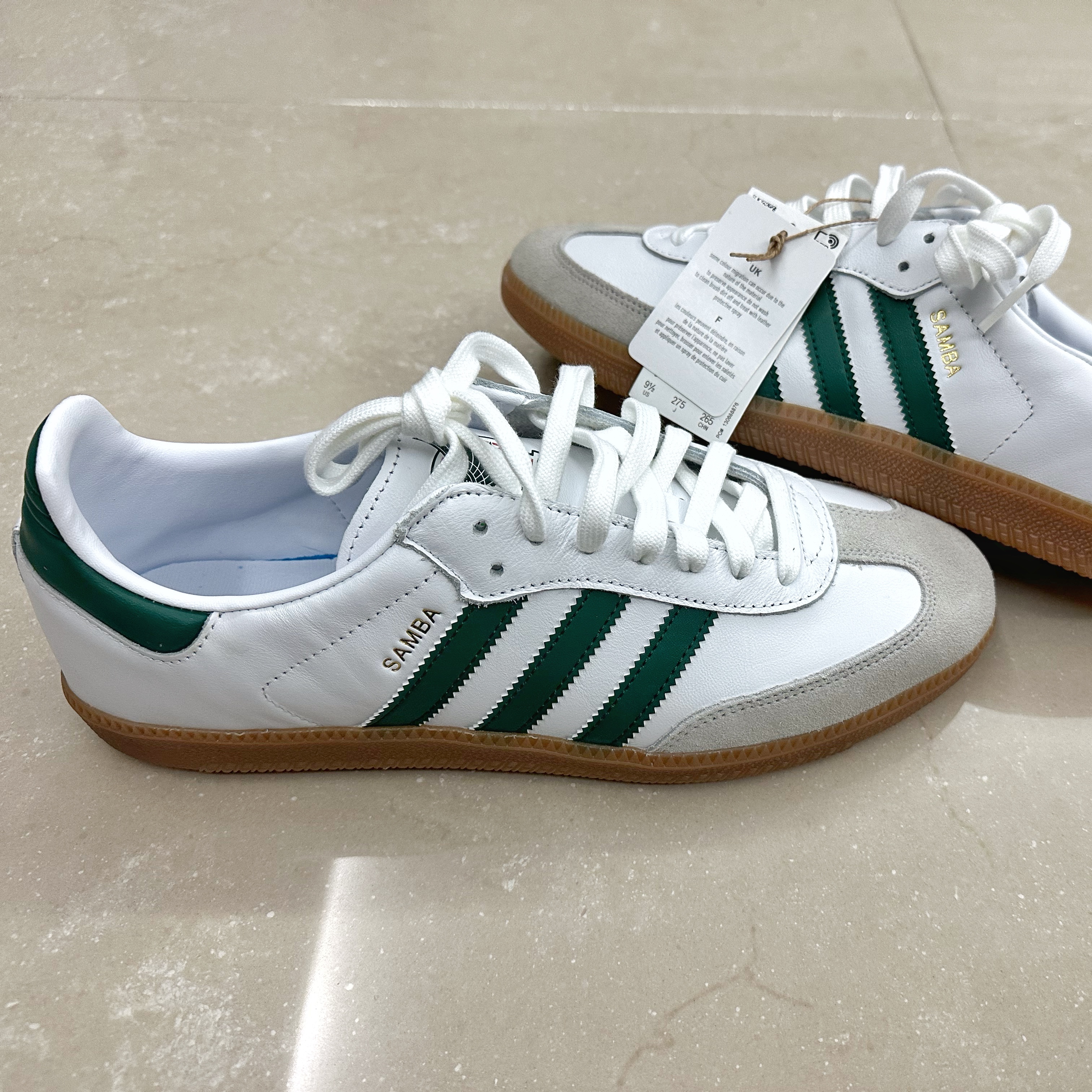 Adidas Samba Mexico 착용 스타일 - 1
