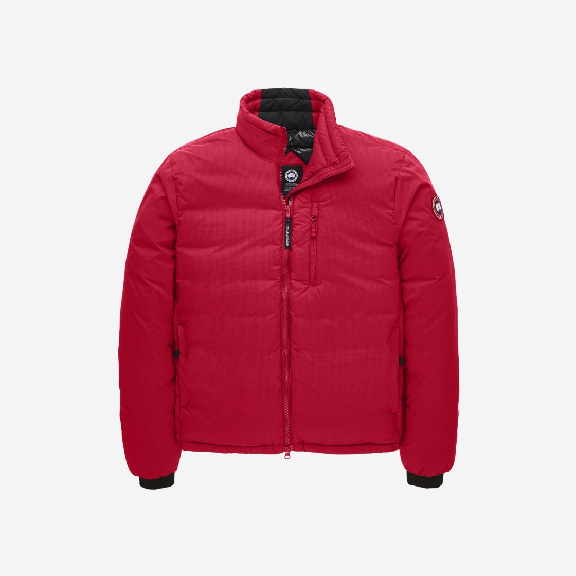 Canada Goose Lodge Down Matte Finish Red 상세 이미지 1