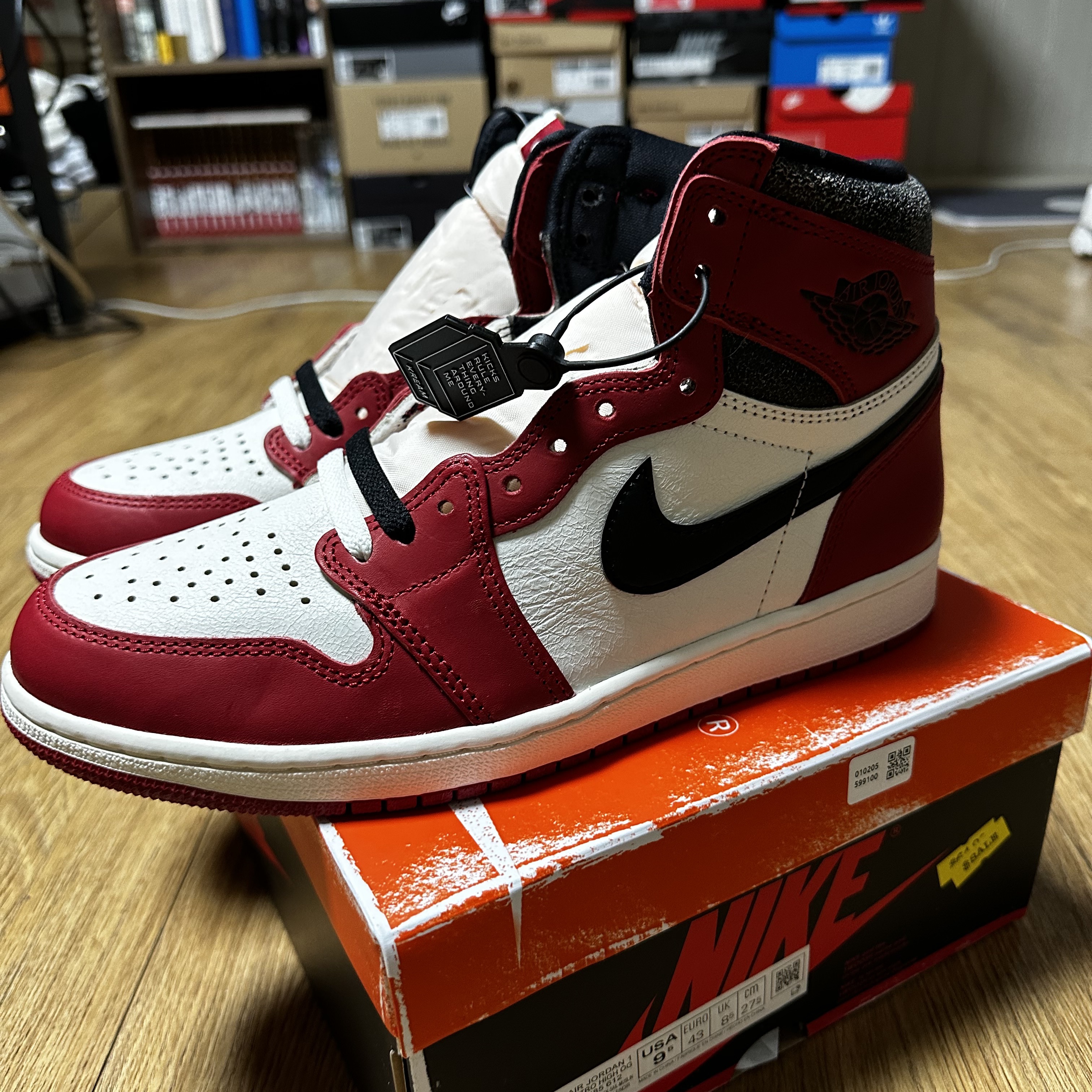 Jordan 1 Retro High OG Chicago 2022 착용 스타일 - 3