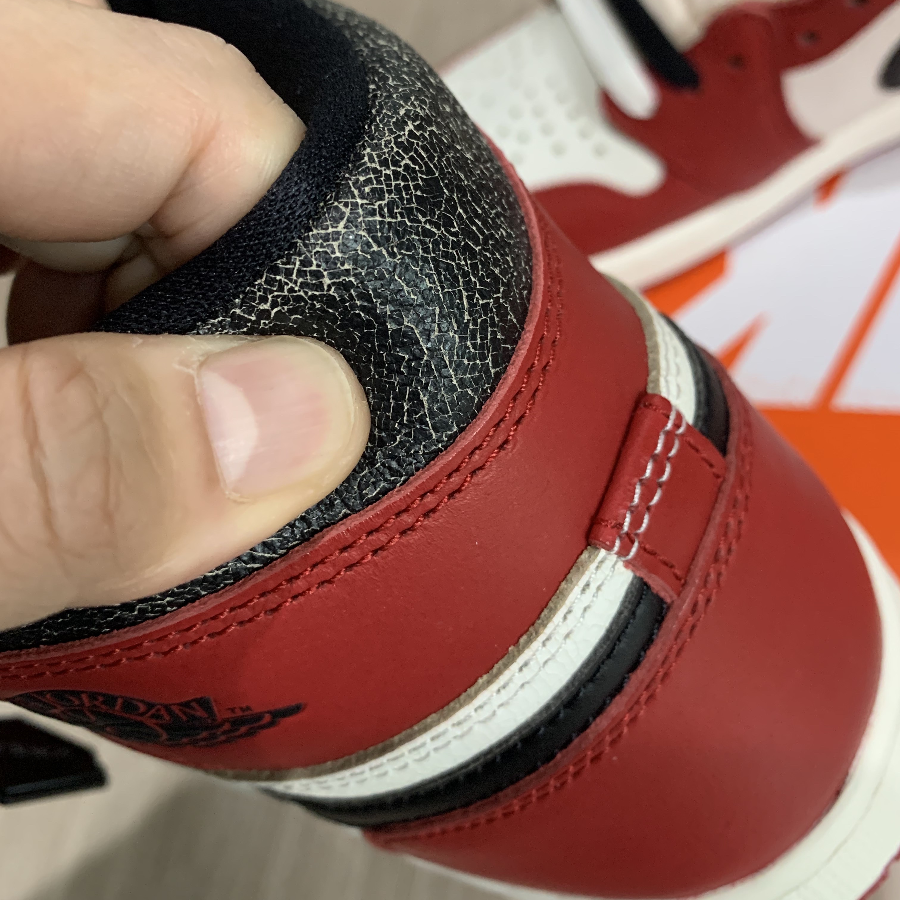 Jordan 1 Retro High OG Chicago 2022 착용 스타일 - 3