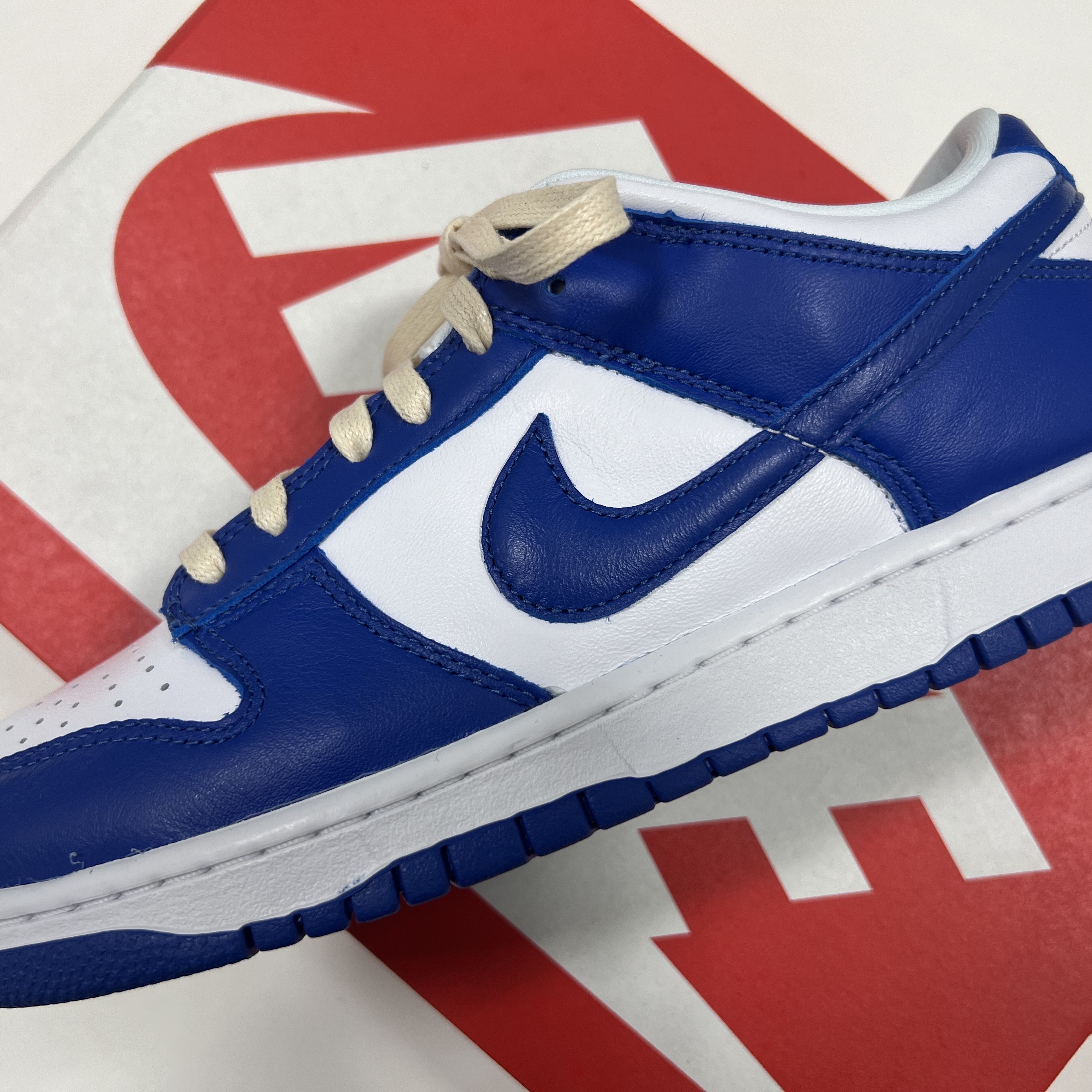 Nike Dunk Low SP Kentucky 2022 착용 스타일 - 2