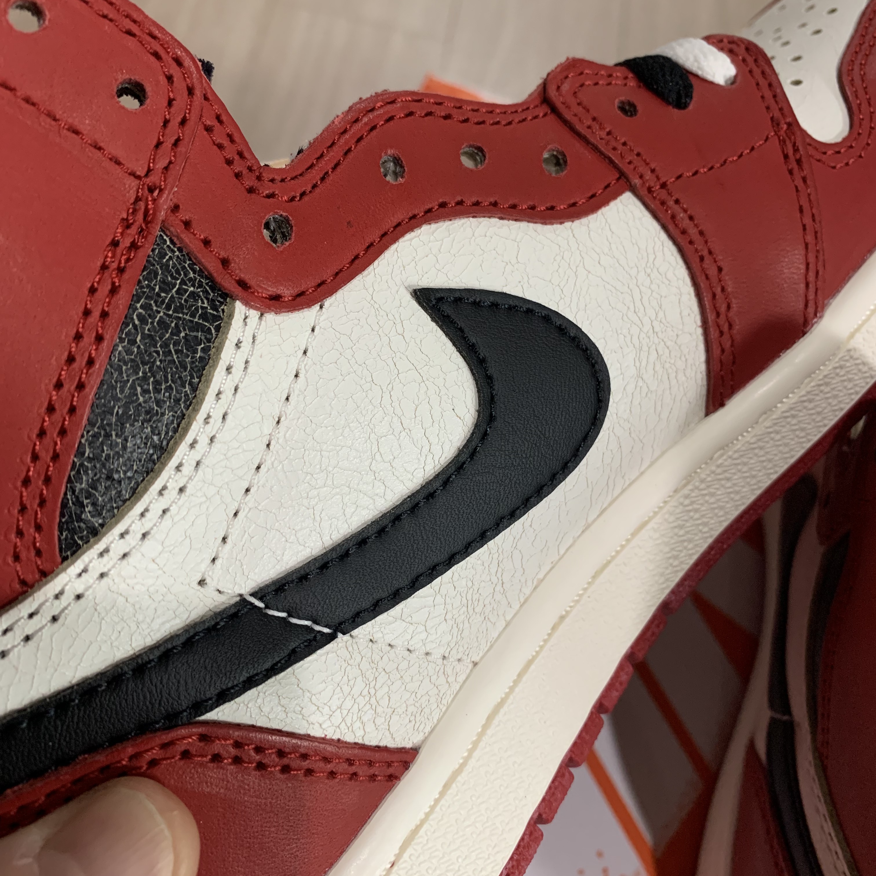 Jordan 1 Retro High OG Chicago 2022 착용 스타일 - 5