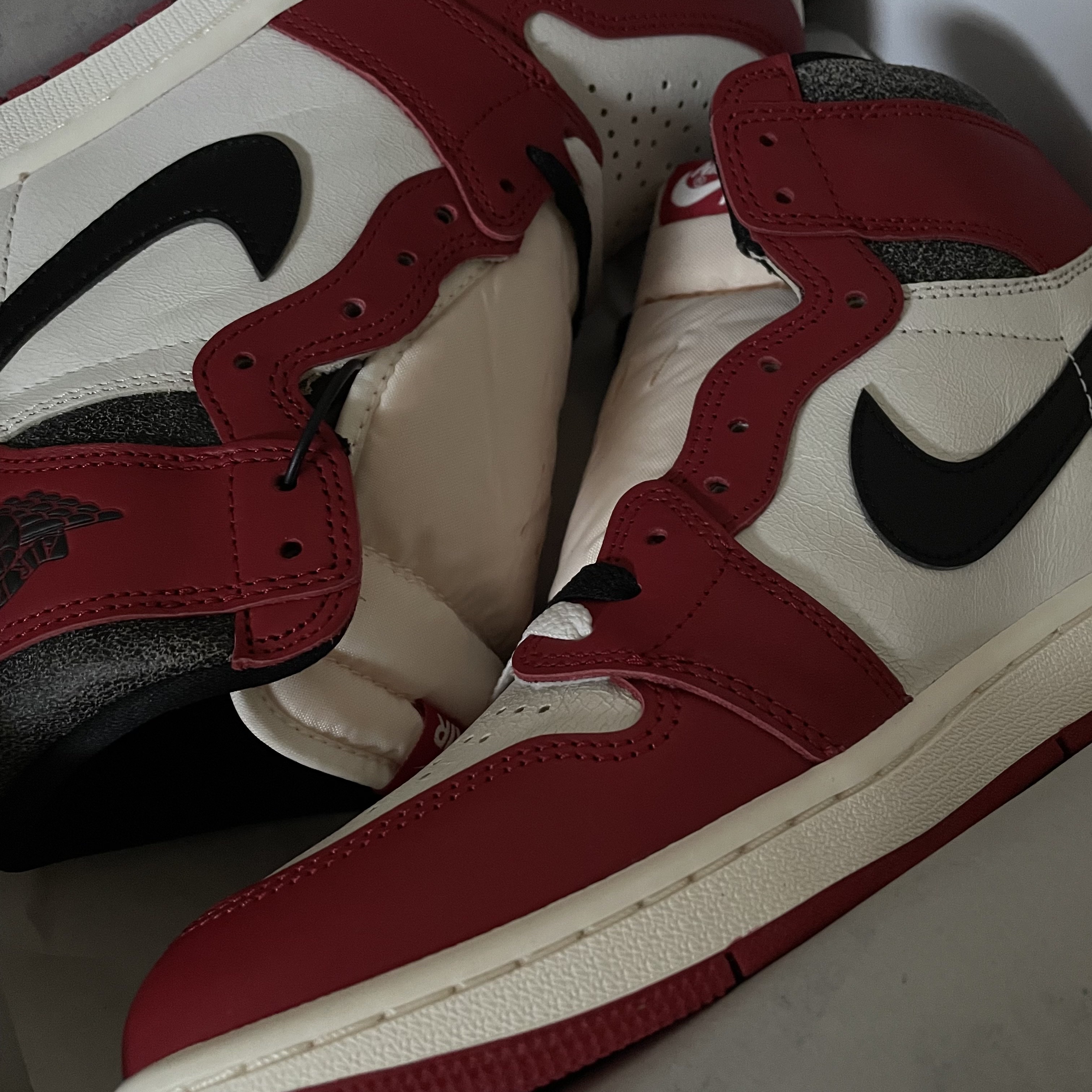 Jordan 1 Retro High OG Chicago 2022 착용 스타일 - 1