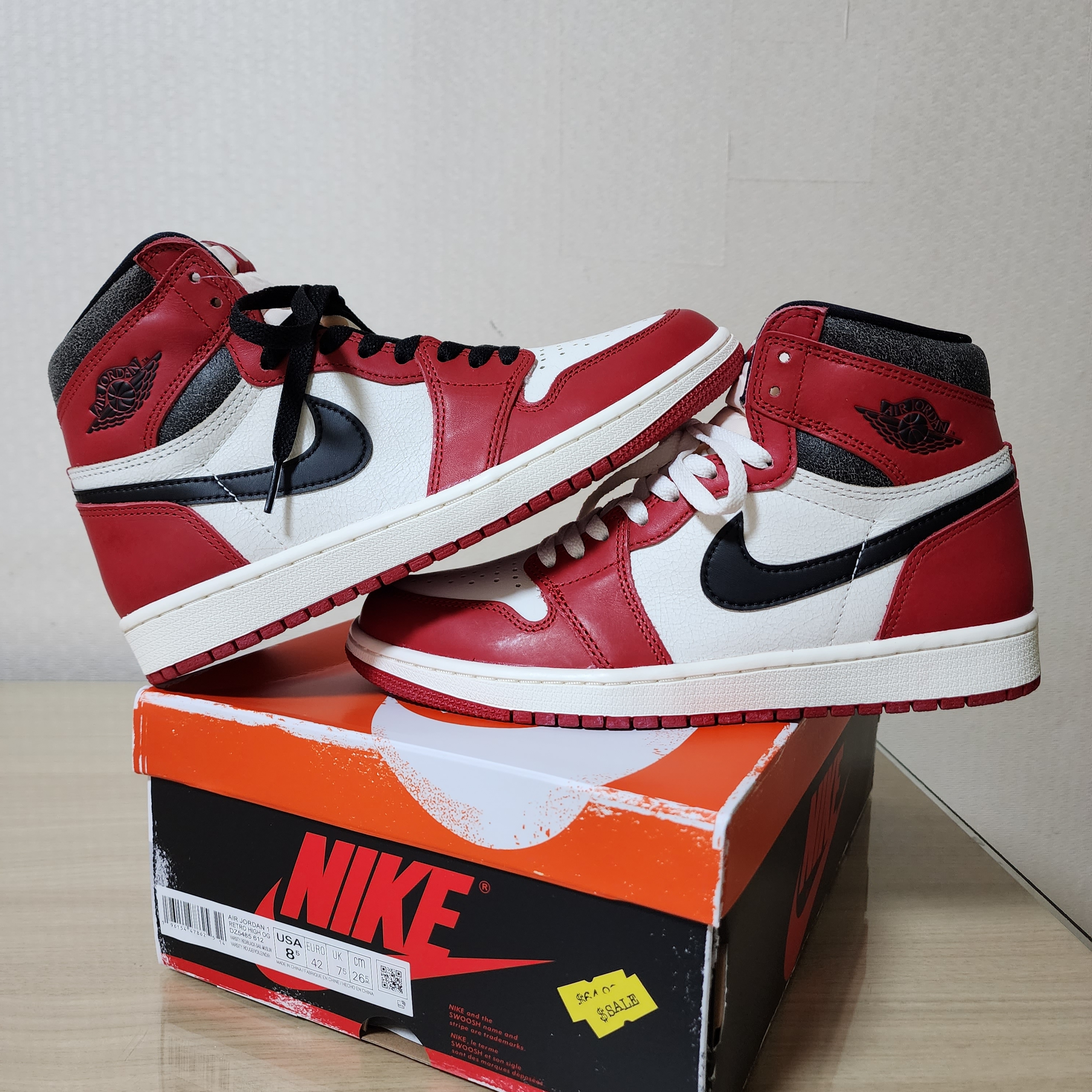 Jordan 1 Retro High OG Chicago 2022 착용 스타일 - 1