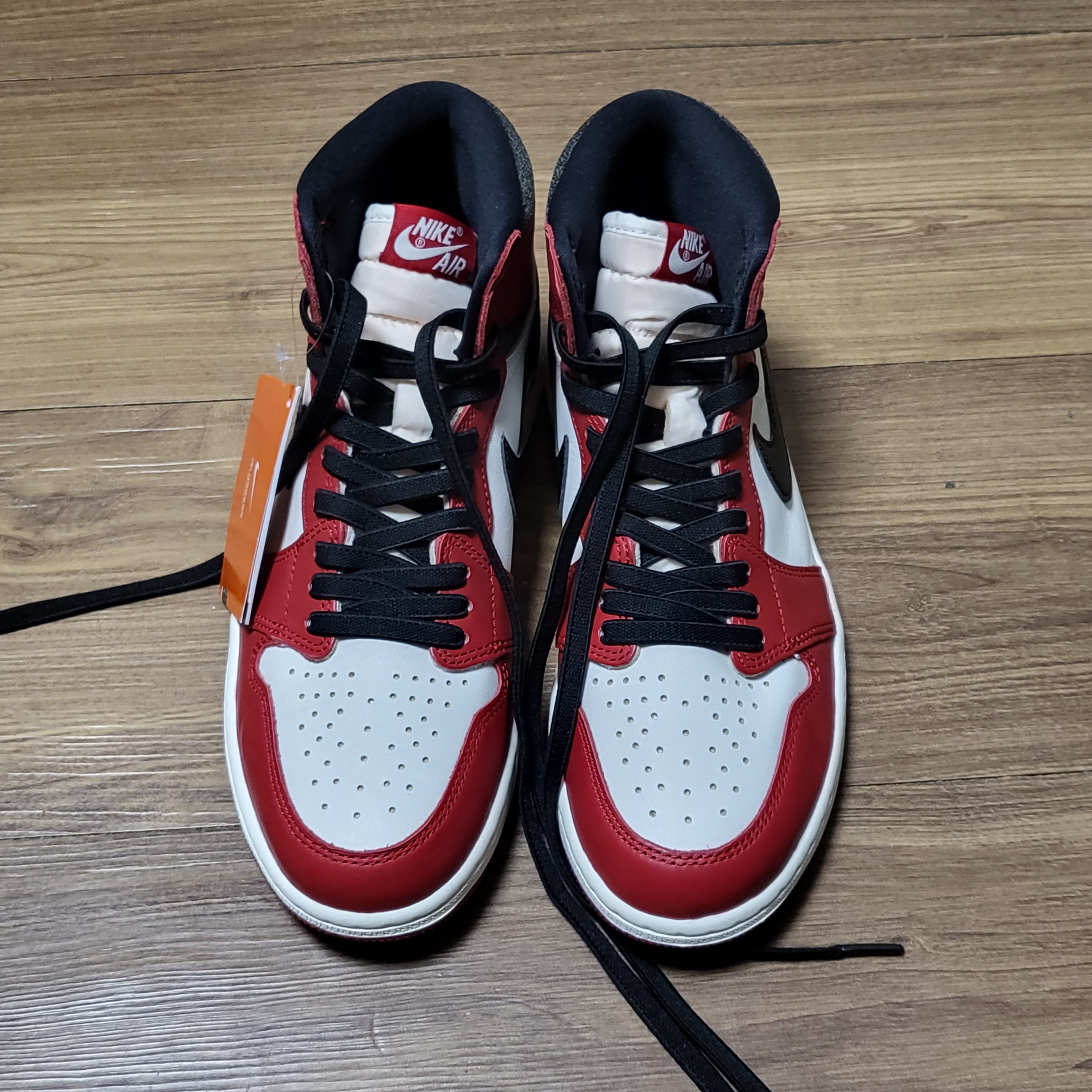 Jordan 1 Retro High OG Chicago 2022 착용 스타일 - 1