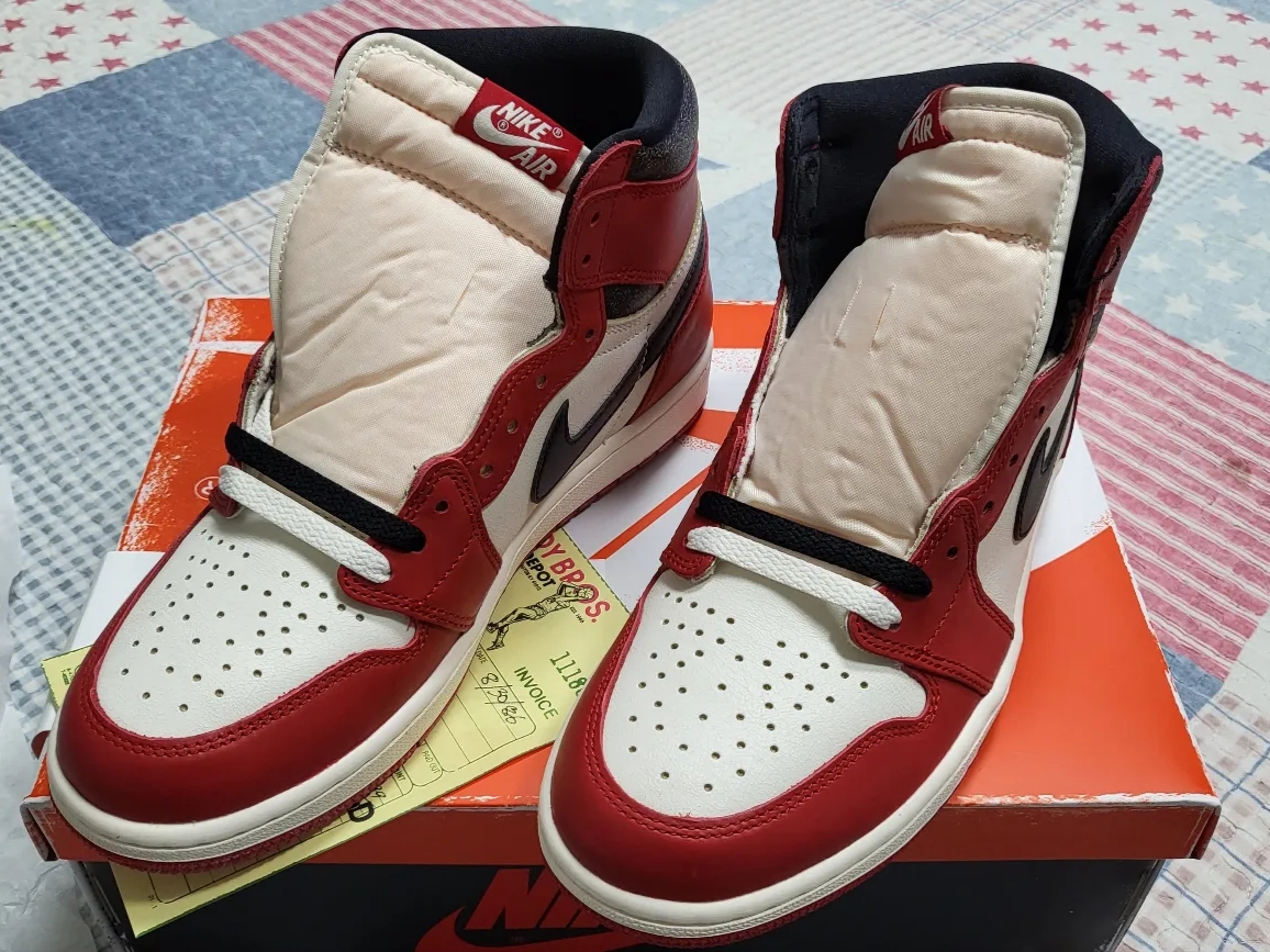 Jordan 1 Retro High OG Chicago 2022 착용 스타일 - 2