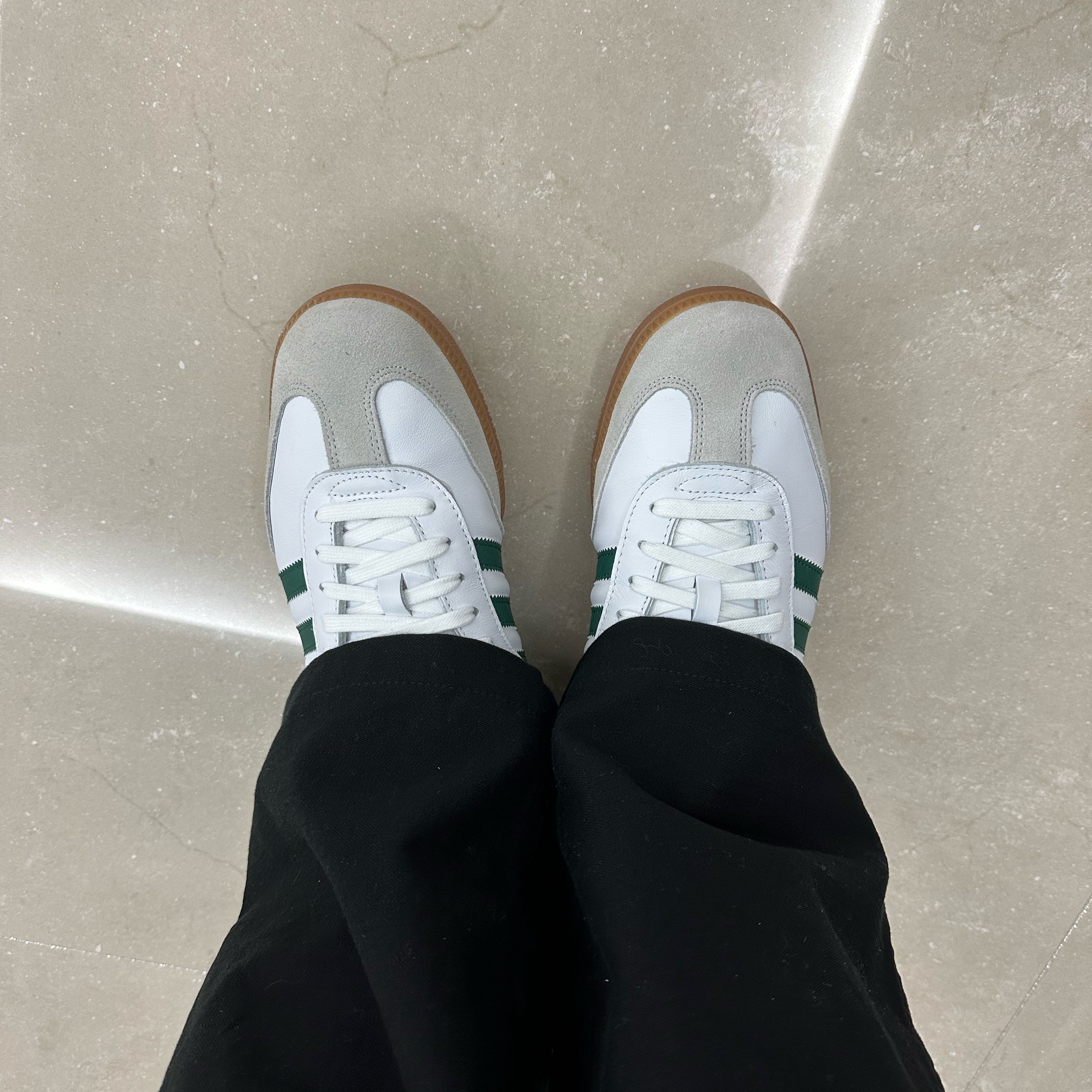 Adidas Samba Mexico 착용 스타일 - 2