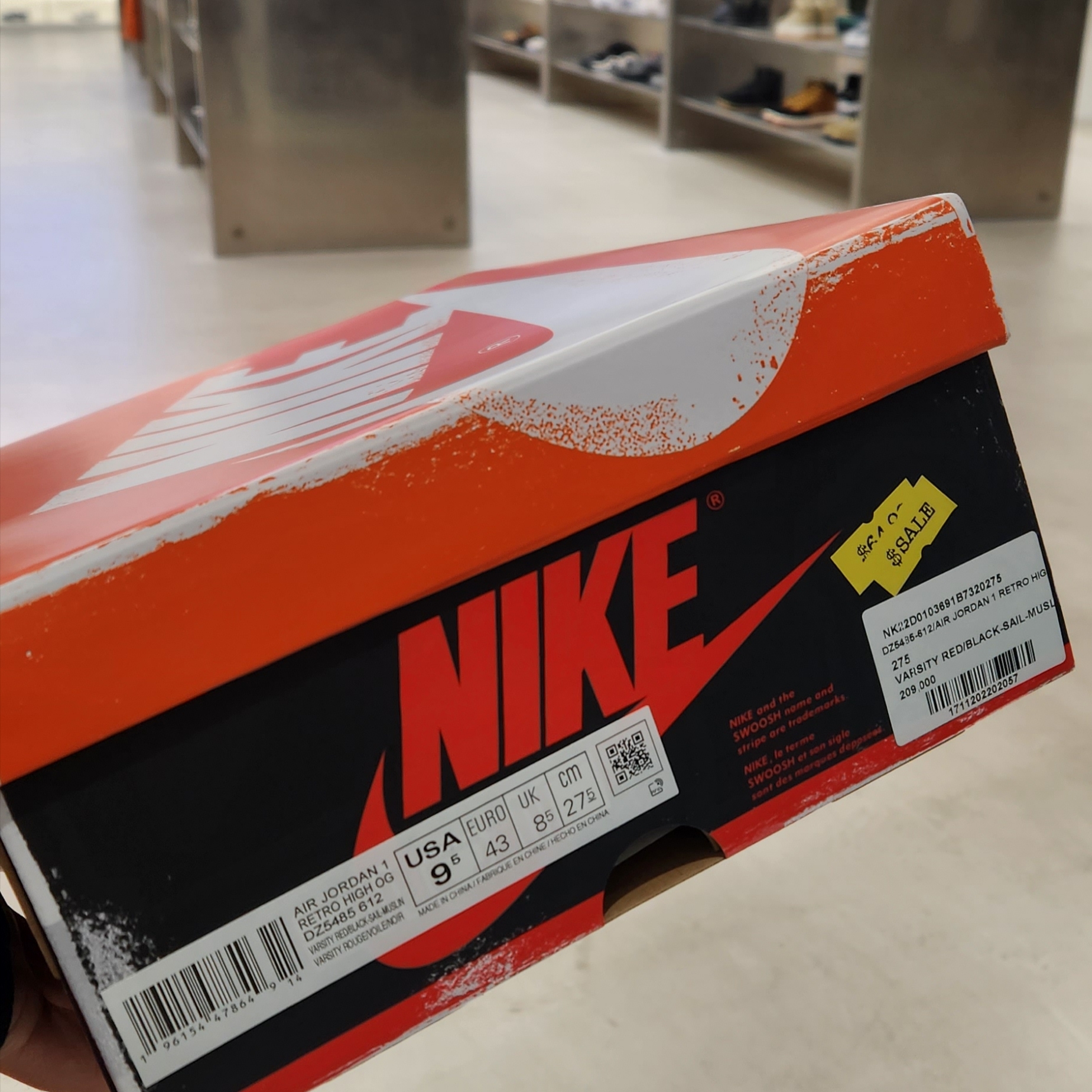 Jordan 1 Retro High OG Chicago 2022 착용 스타일 - 2