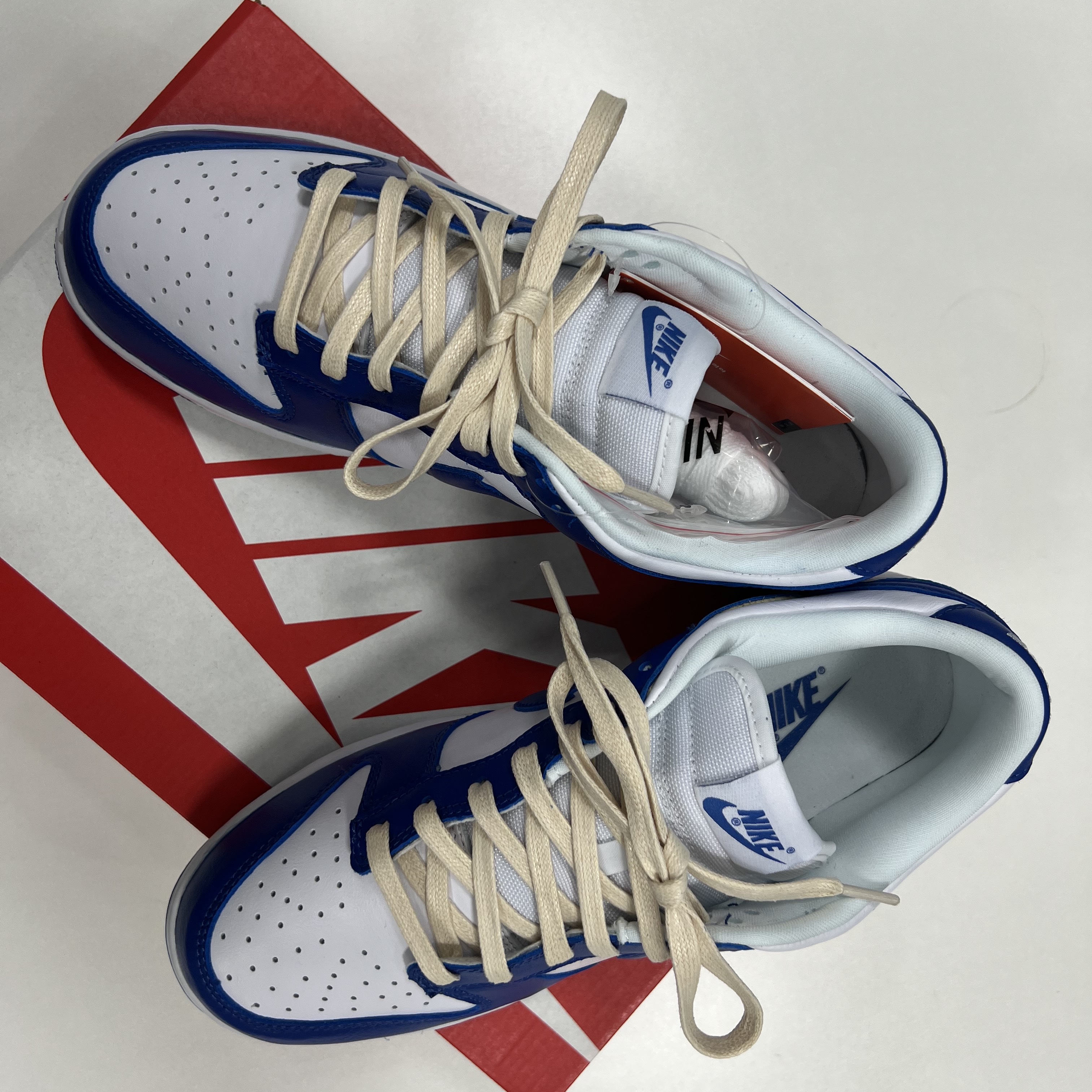 Nike Dunk Low SP Kentucky 2022 착용 스타일 - 1