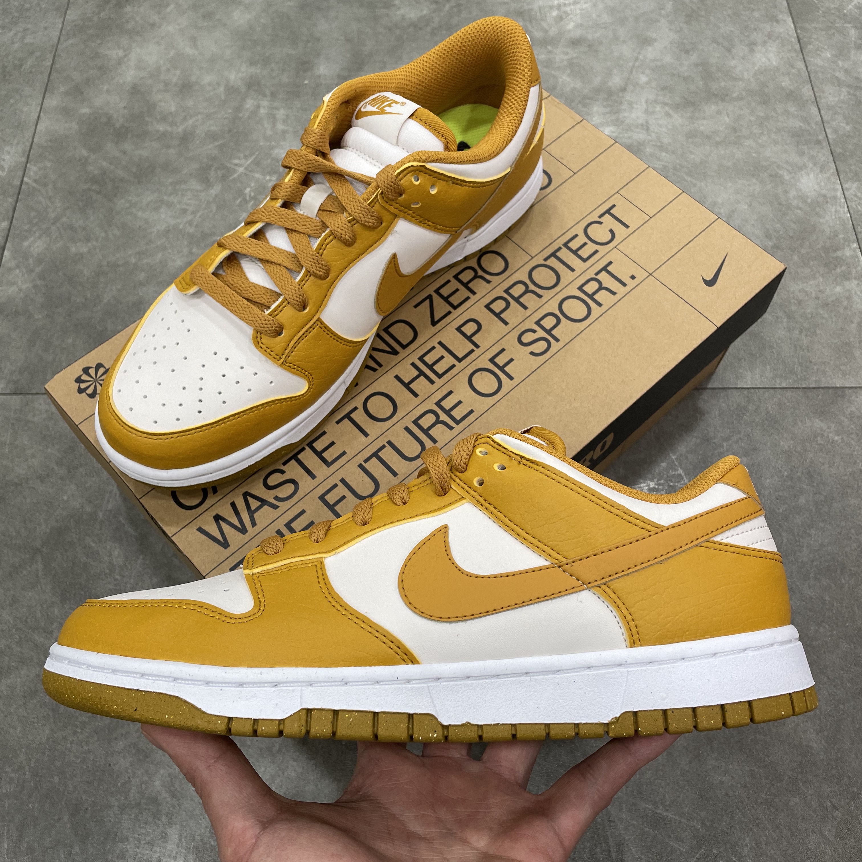 (W) Nike Dunk Low Next Nature Phantom 착용 스타일