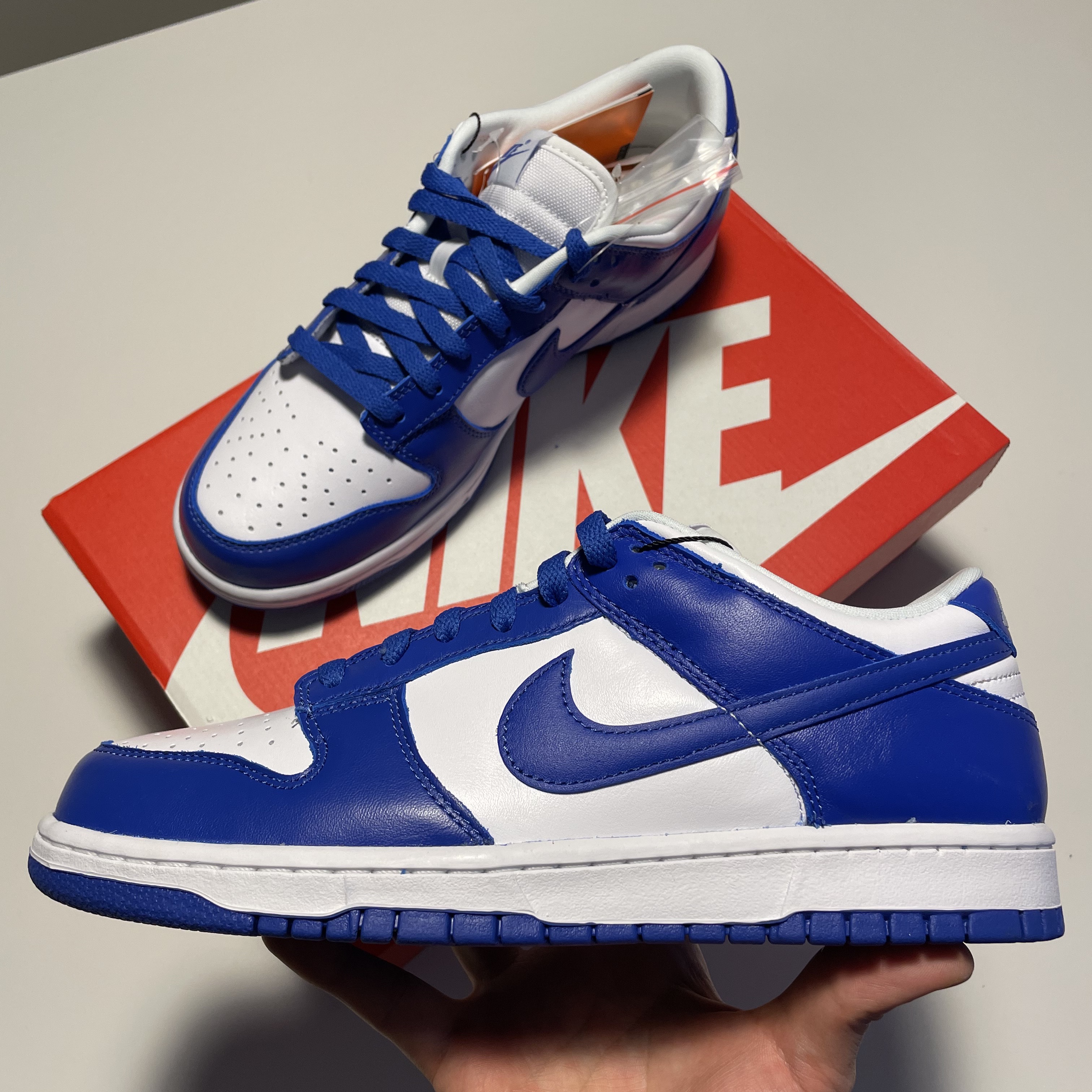Nike Dunk Low SP Kentucky 2022 착용 스타일