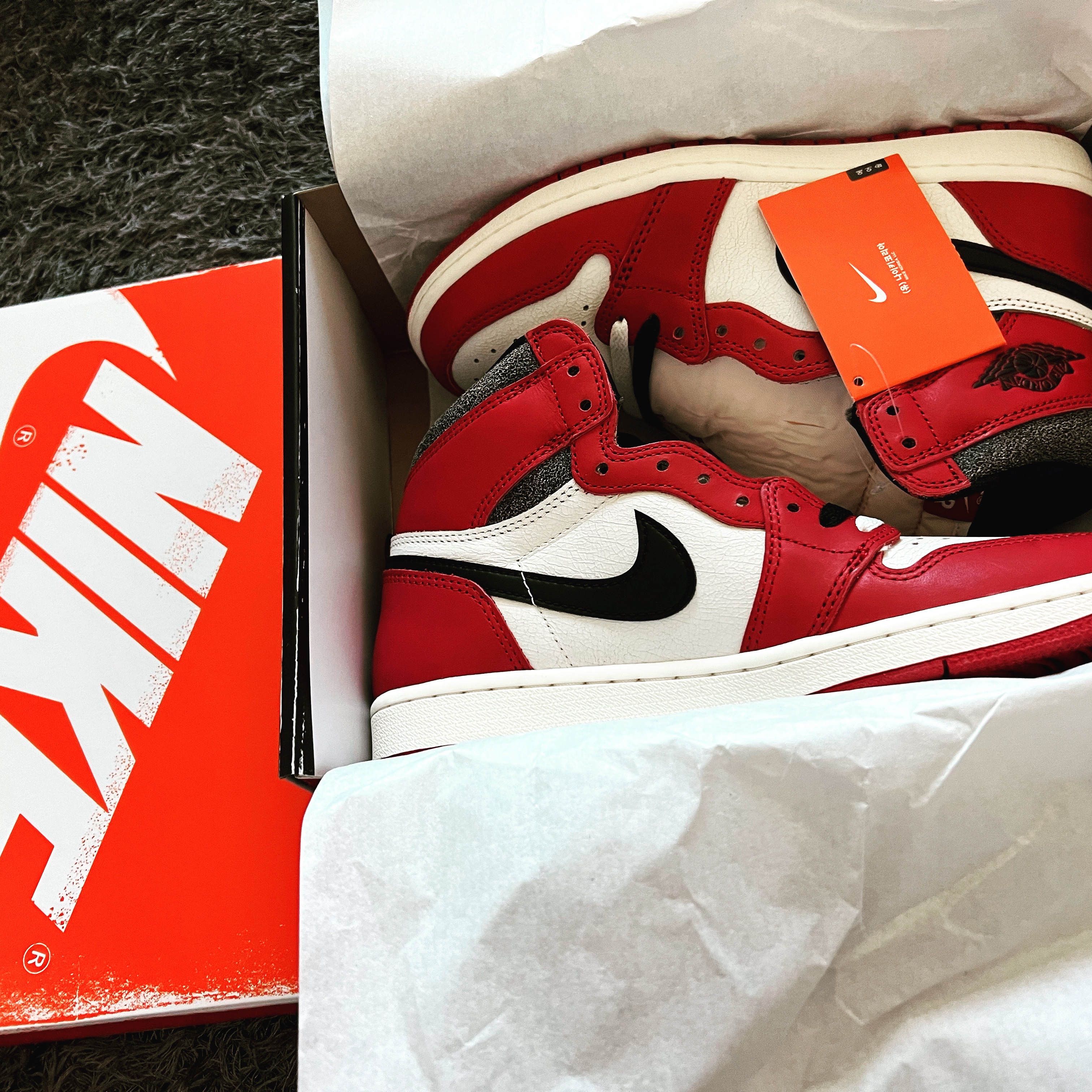 Jordan 1 Retro High OG Chicago 2022 착용 스타일