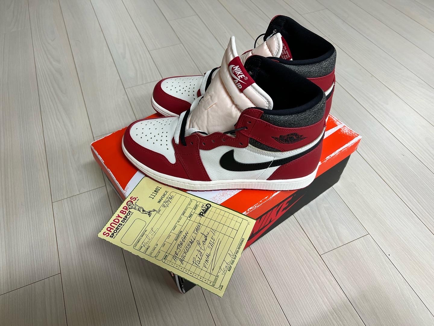Jordan 1 Retro High OG Chicago 2022 착용 스타일 - 1
