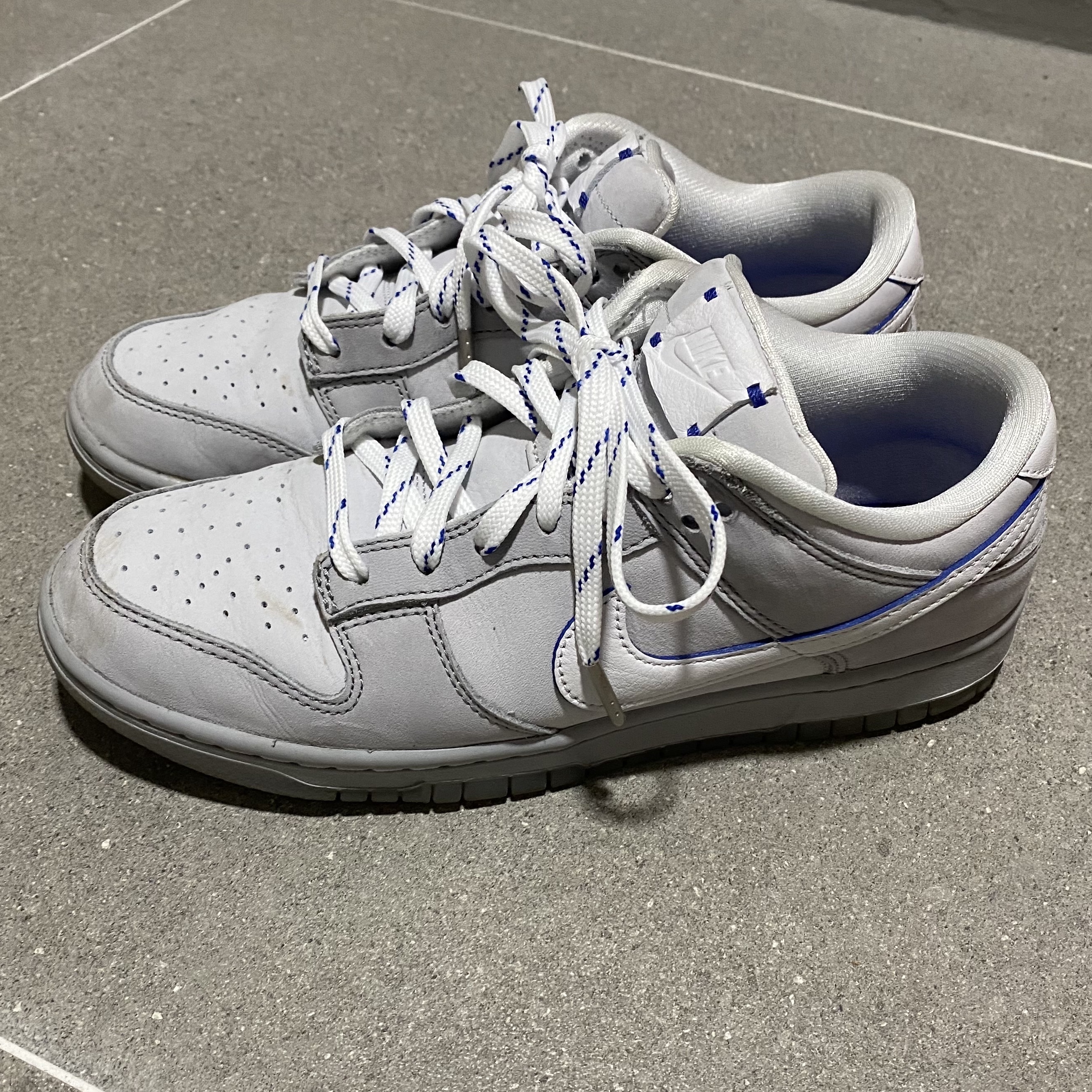 Nike Dunk Low Wolf Grey and Pure Platinum 착용 스타일 - 3