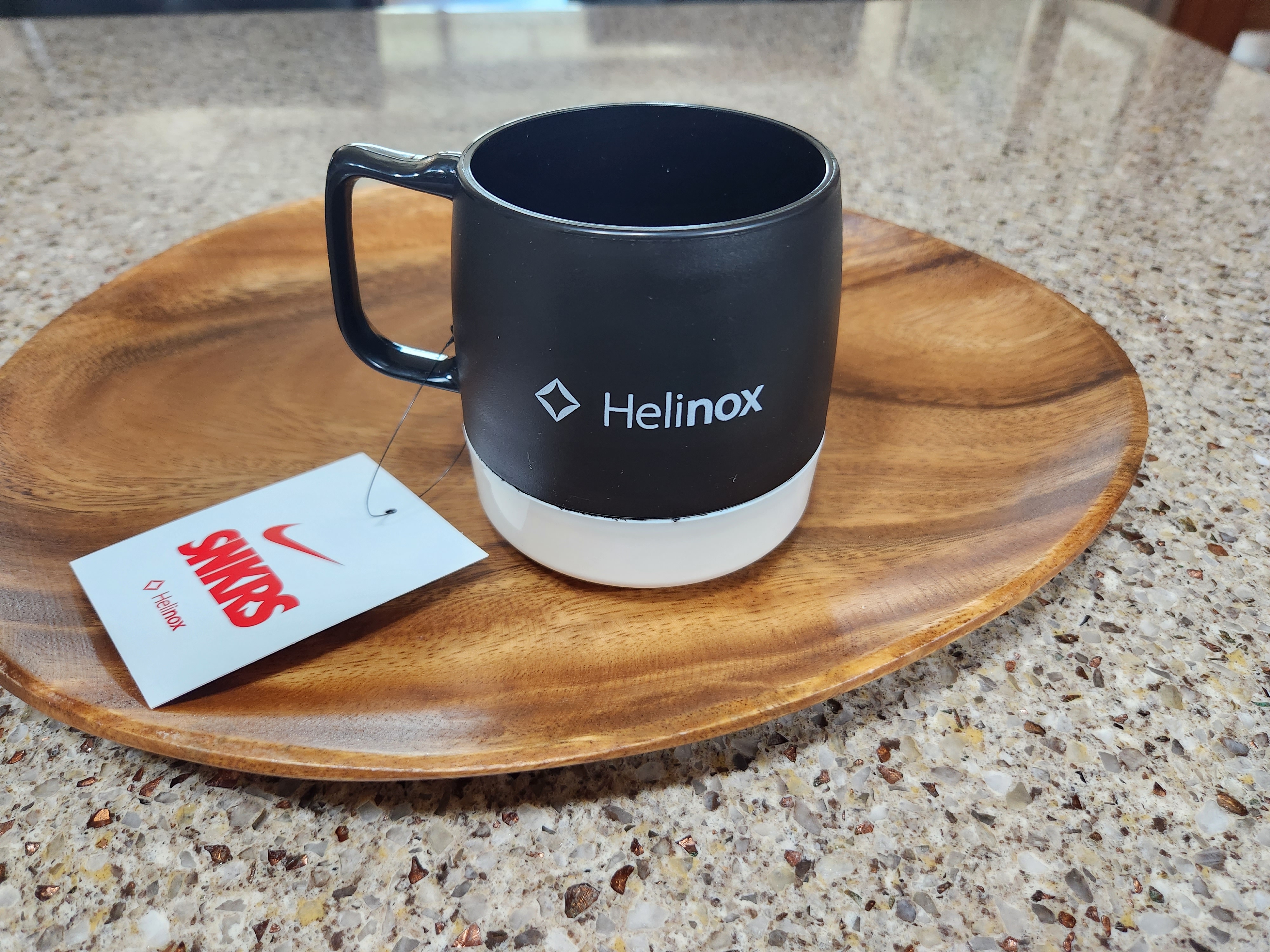 【Helinox × NIKE 】 SNKRS Lounge Mug Red Helinox x Nike SNKRS  STYLE | KREAM