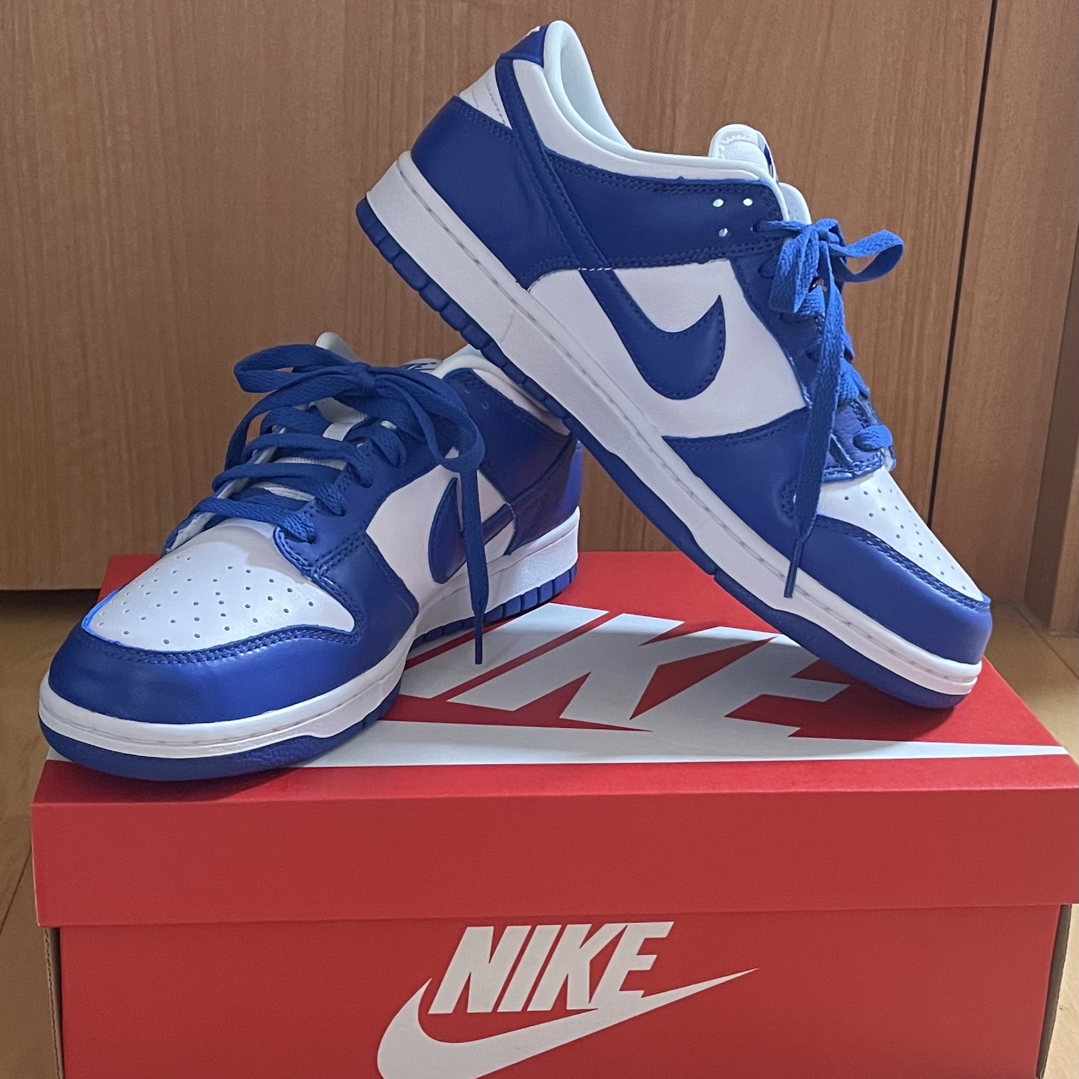 Nike Dunk Low SP Kentucky 2022 착용 스타일