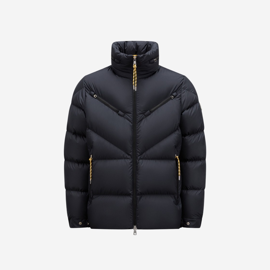 Moncler Katmai Short Down Jacket Black - 22FW 상세 이미지 1