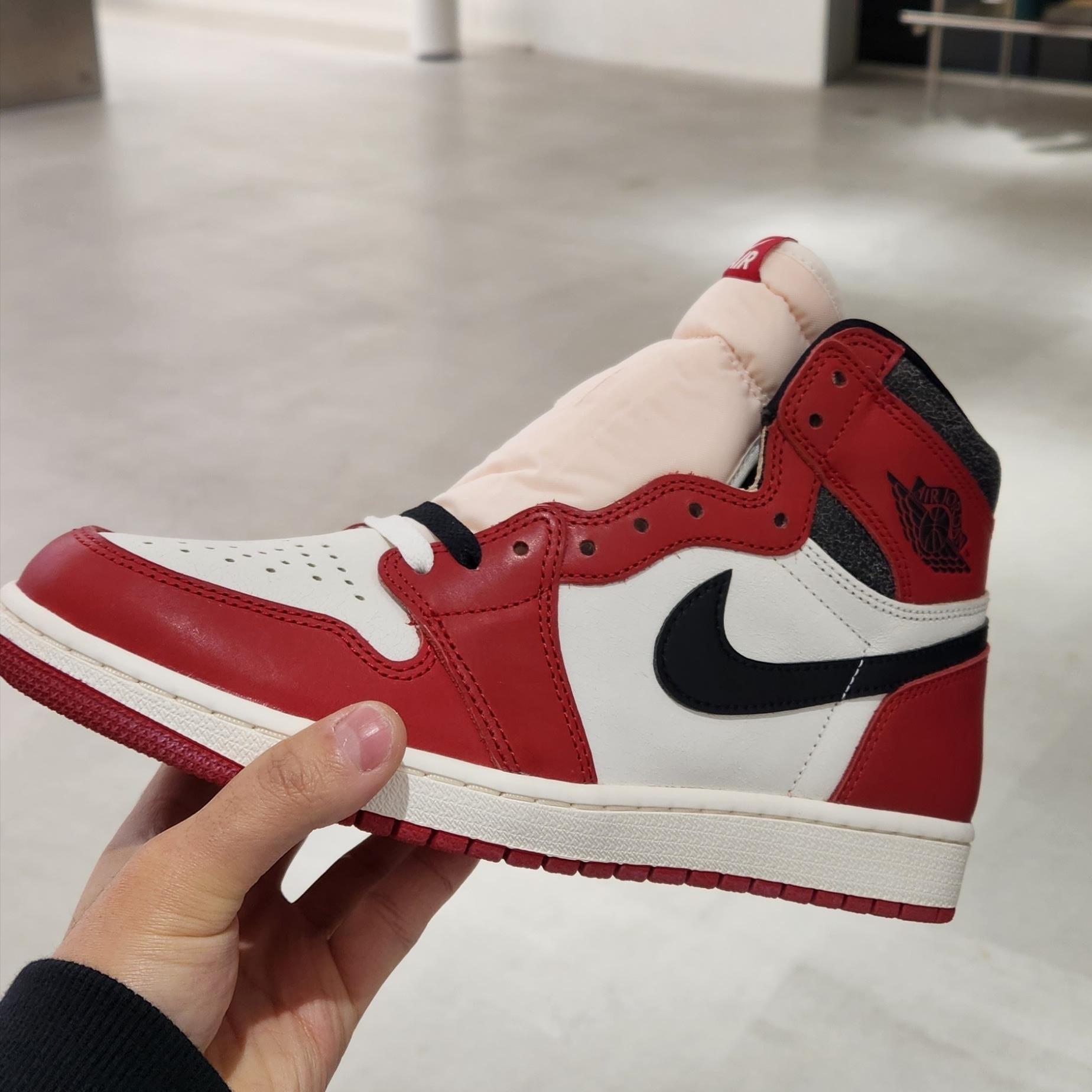 Jordan 1 Retro High OG Chicago 2022 착용 스타일 - 1