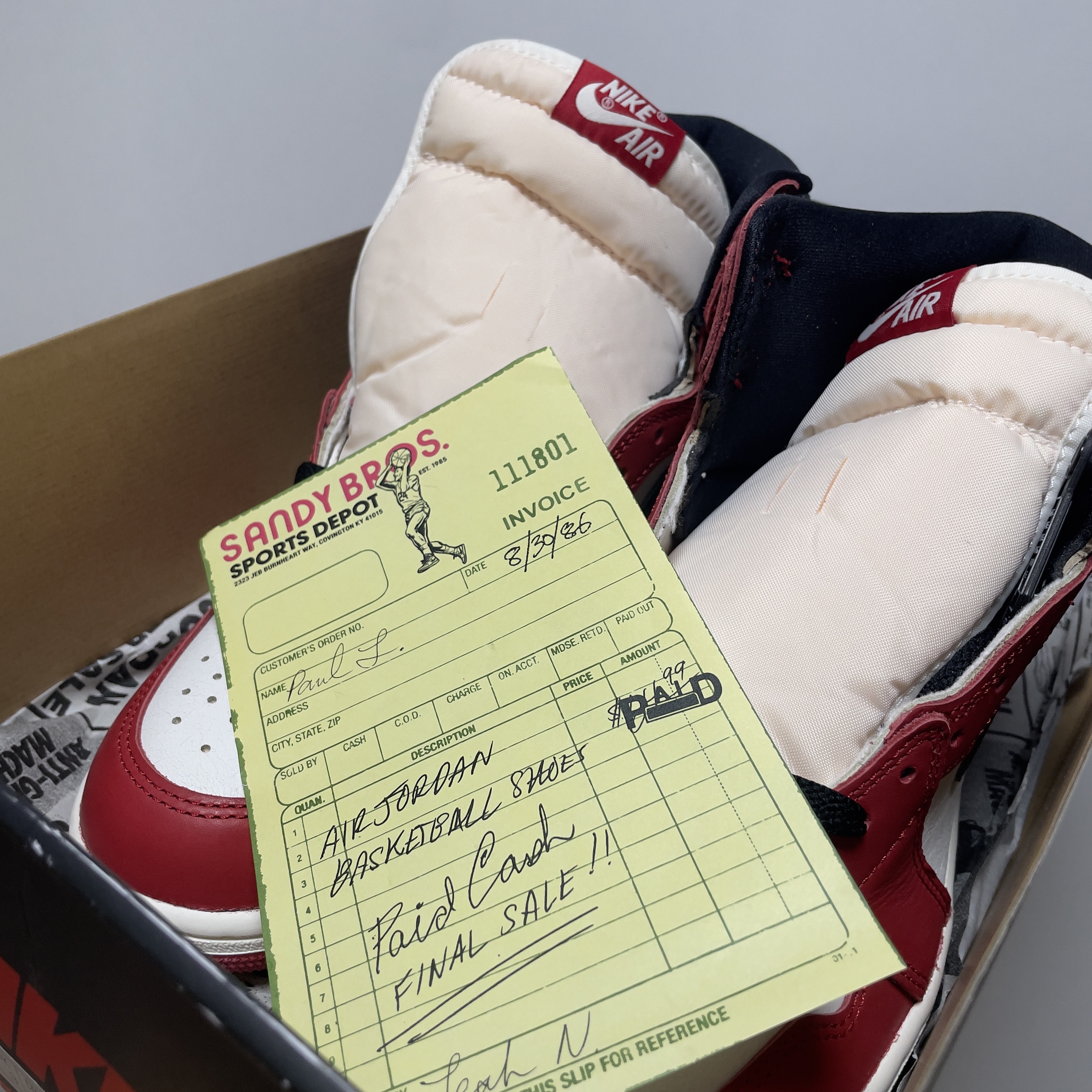 Jordan 1 Retro High OG Chicago 2022 착용 스타일 - 4