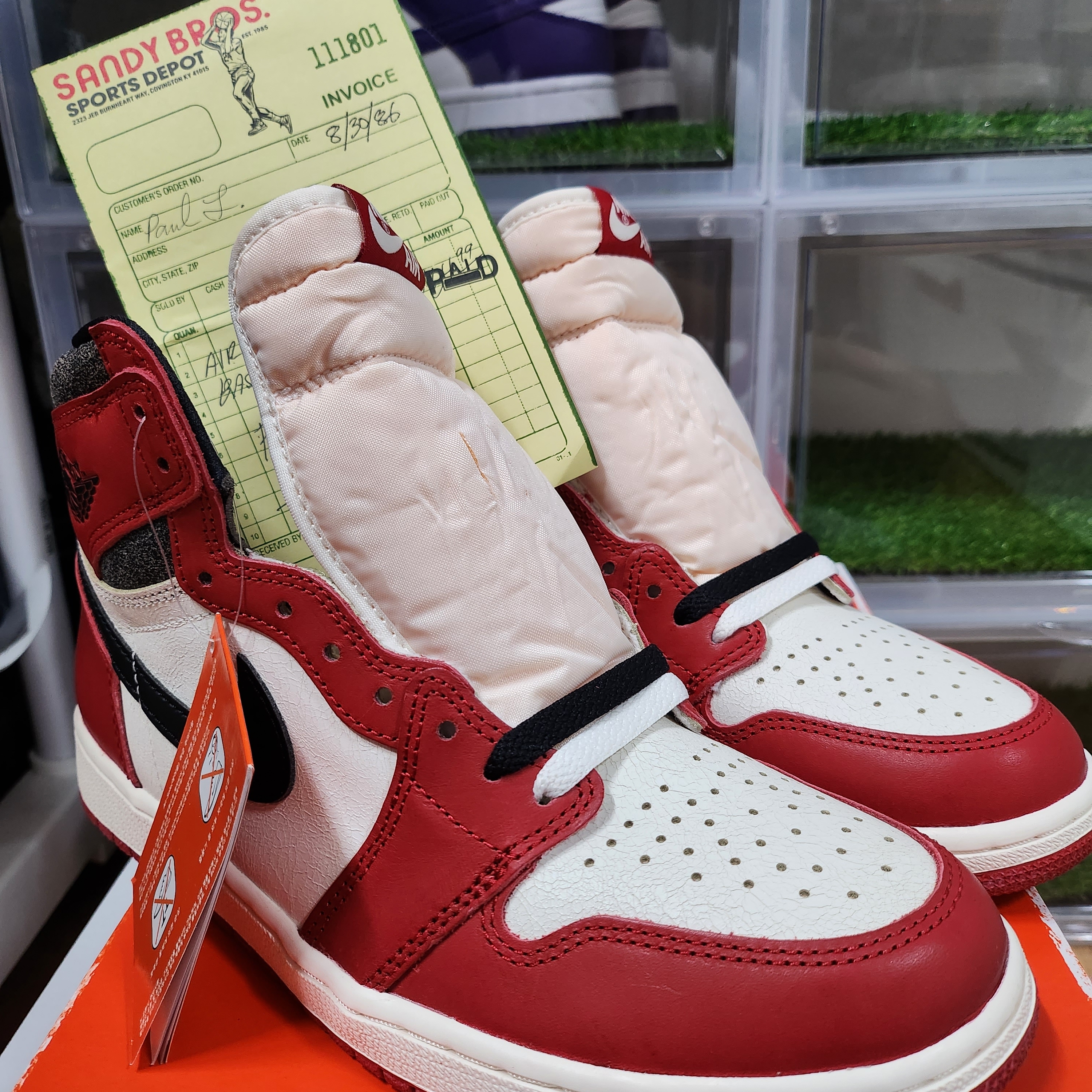 Jordan 1 Retro High OG Chicago 2022 착용 스타일 - 3