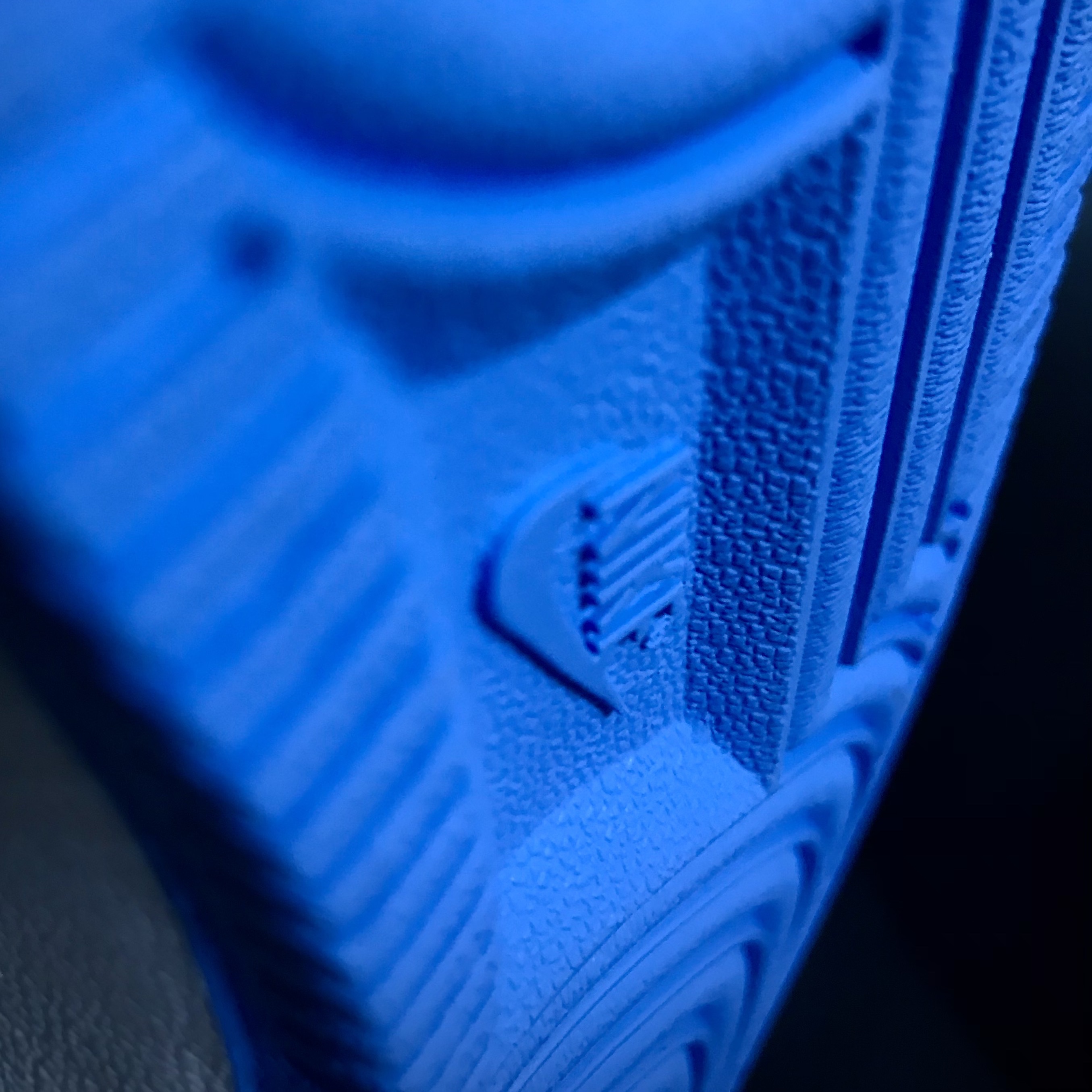 (W) Nike Air Force 1 LXX University Blue 착용 스타일 - 3