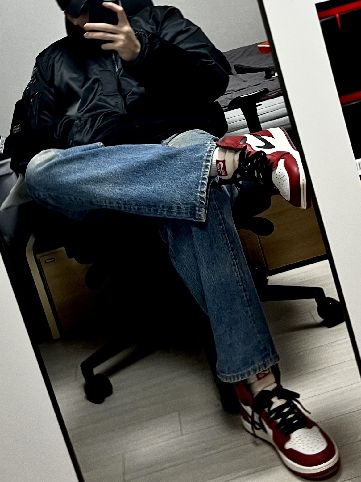 Jordan 1 Retro High OG Chicago 2022 착용 스타일 - 1
