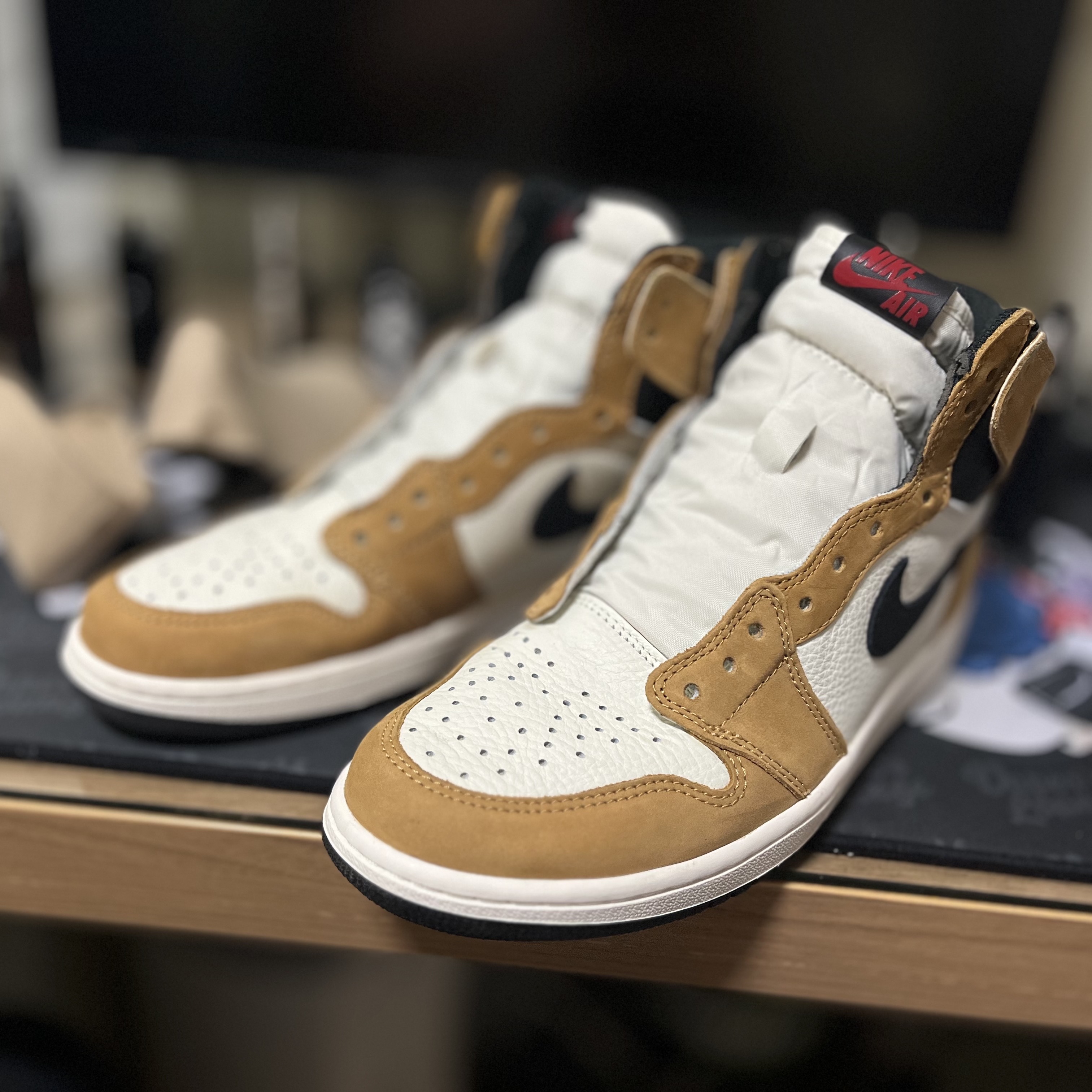 Jordan 1 Retro High Rookie of the Year 착용 스타일 - 1