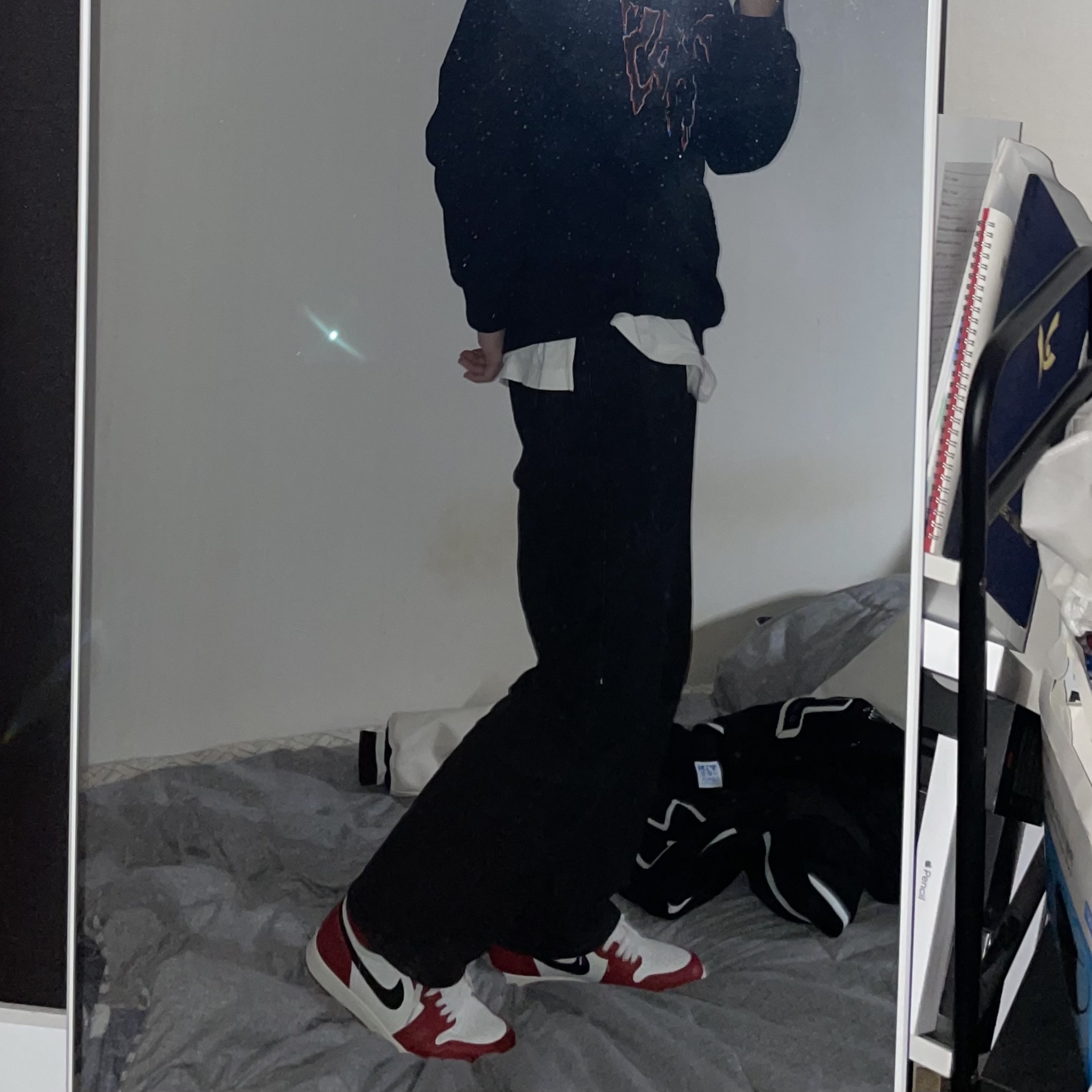 Jordan 1 Retro High OG Chicago 2022 착용 스타일 - 1