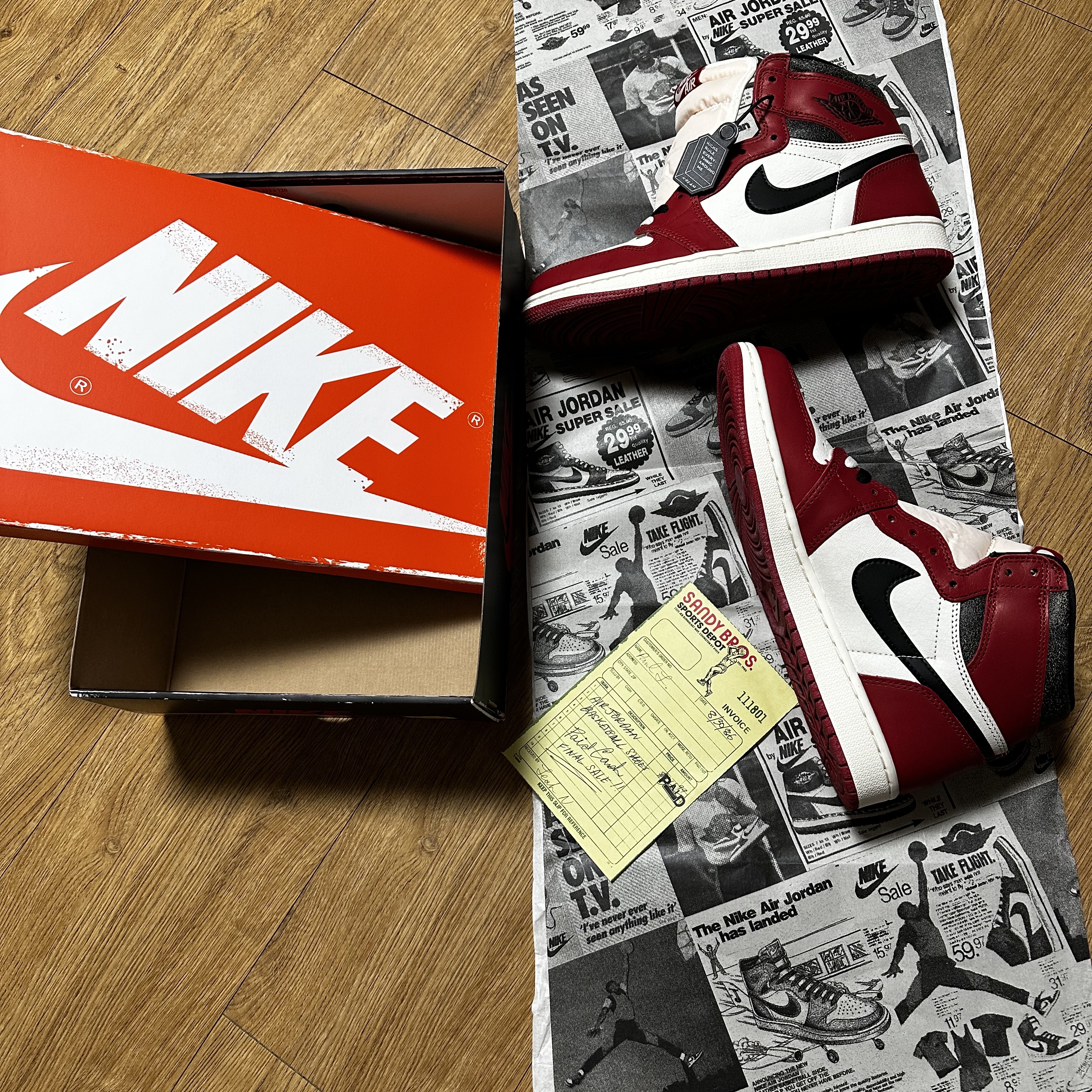 Jordan 1 Retro High OG Chicago 2022 착용 스타일 - 1