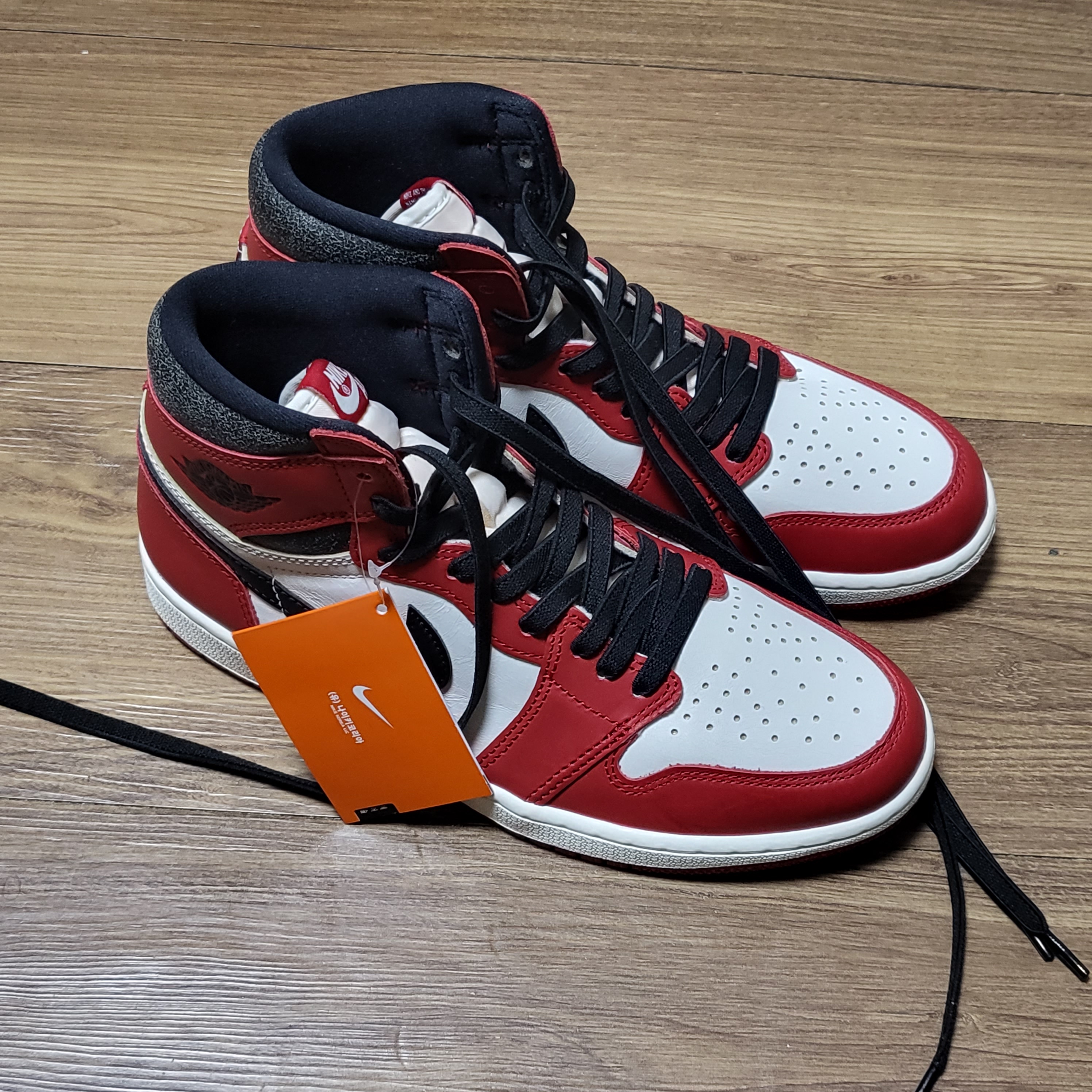 Jordan 1 Retro High OG Chicago 2022 착용 스타일 - 2