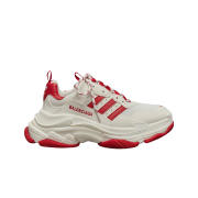 Balenciaga x Adidas Triple S Sneakers White Red