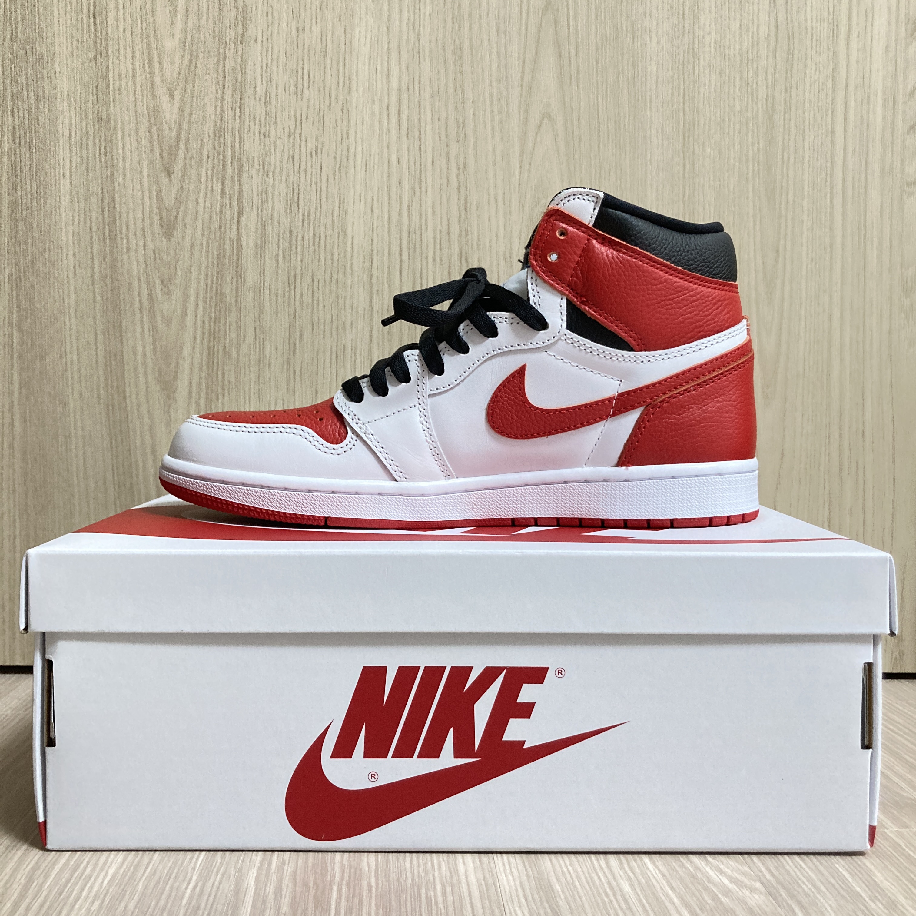 Jordan 1 Retro High OG Heritage 착용 스타일 - 2