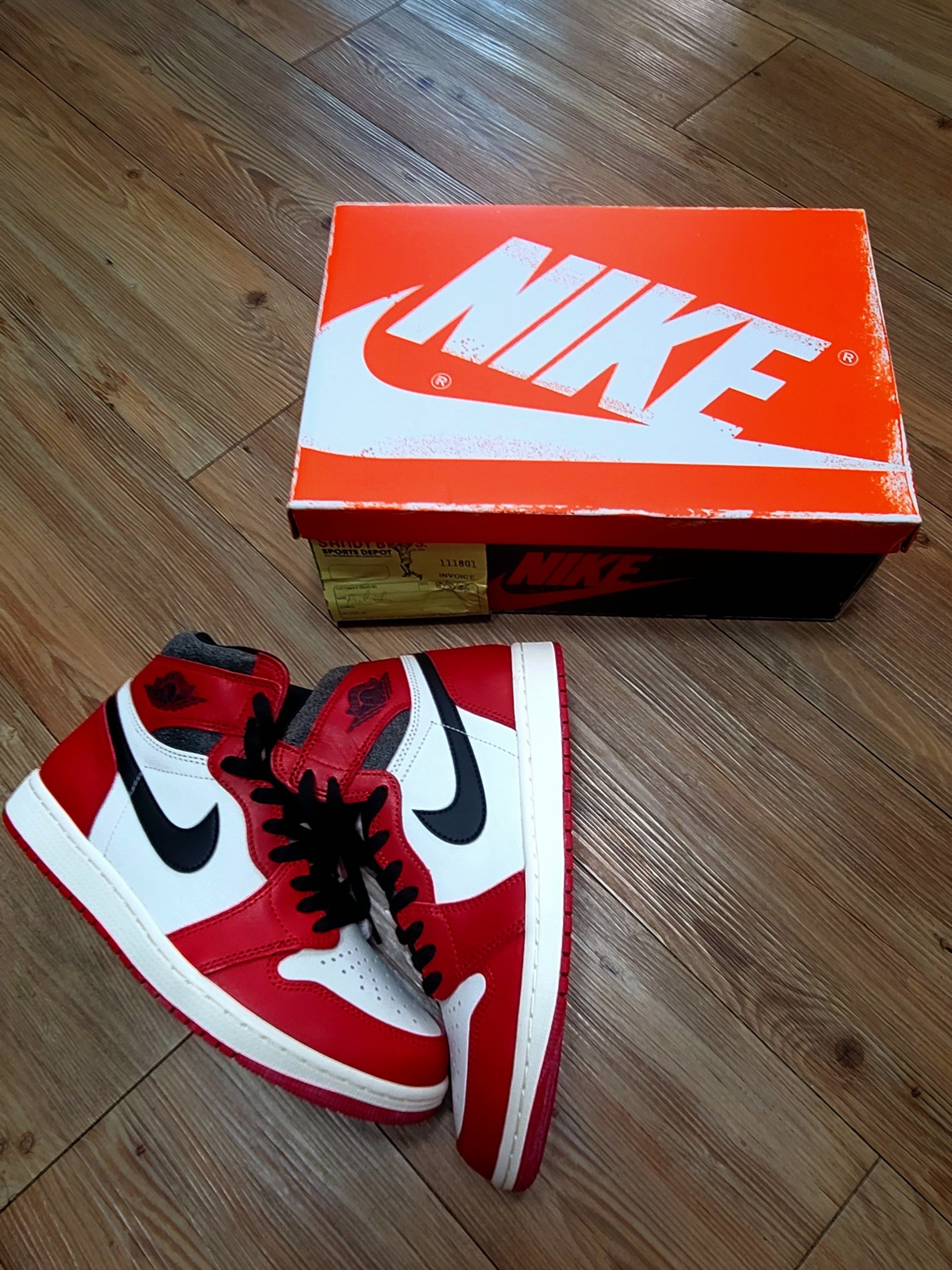 Jordan 1 Retro High OG Chicago 2022 착용 스타일 - 1