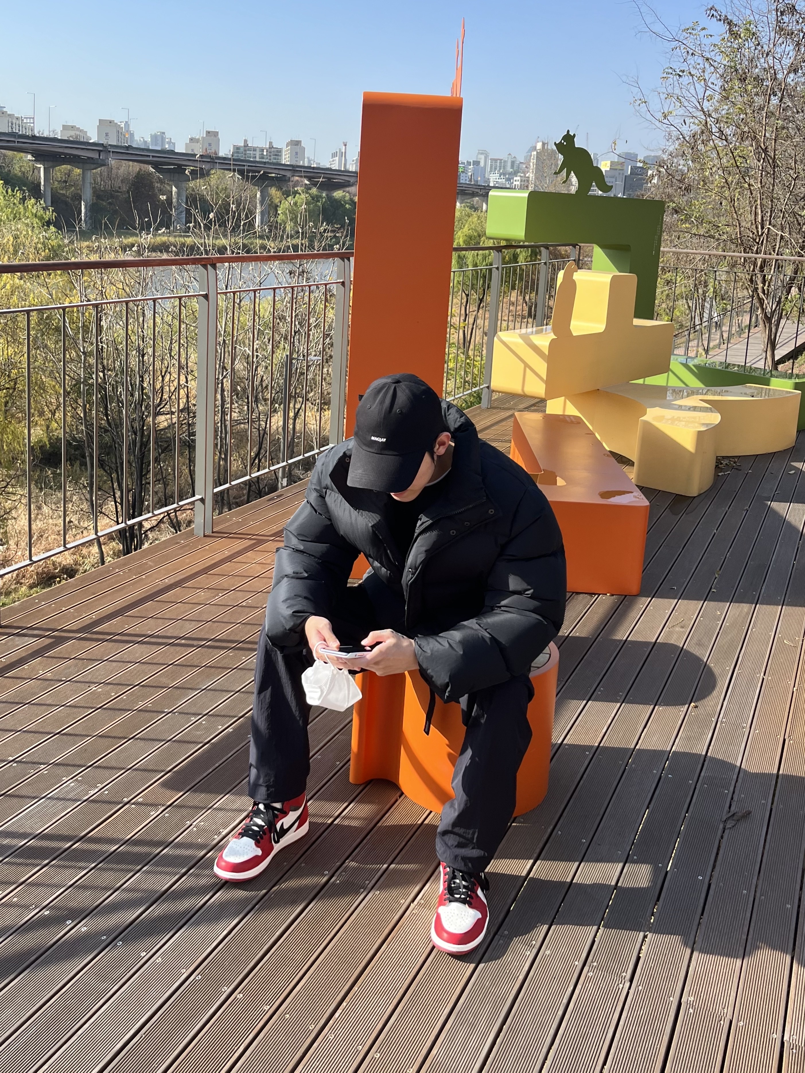 Jordan 1 Retro High OG Chicago 2022 착용 스타일