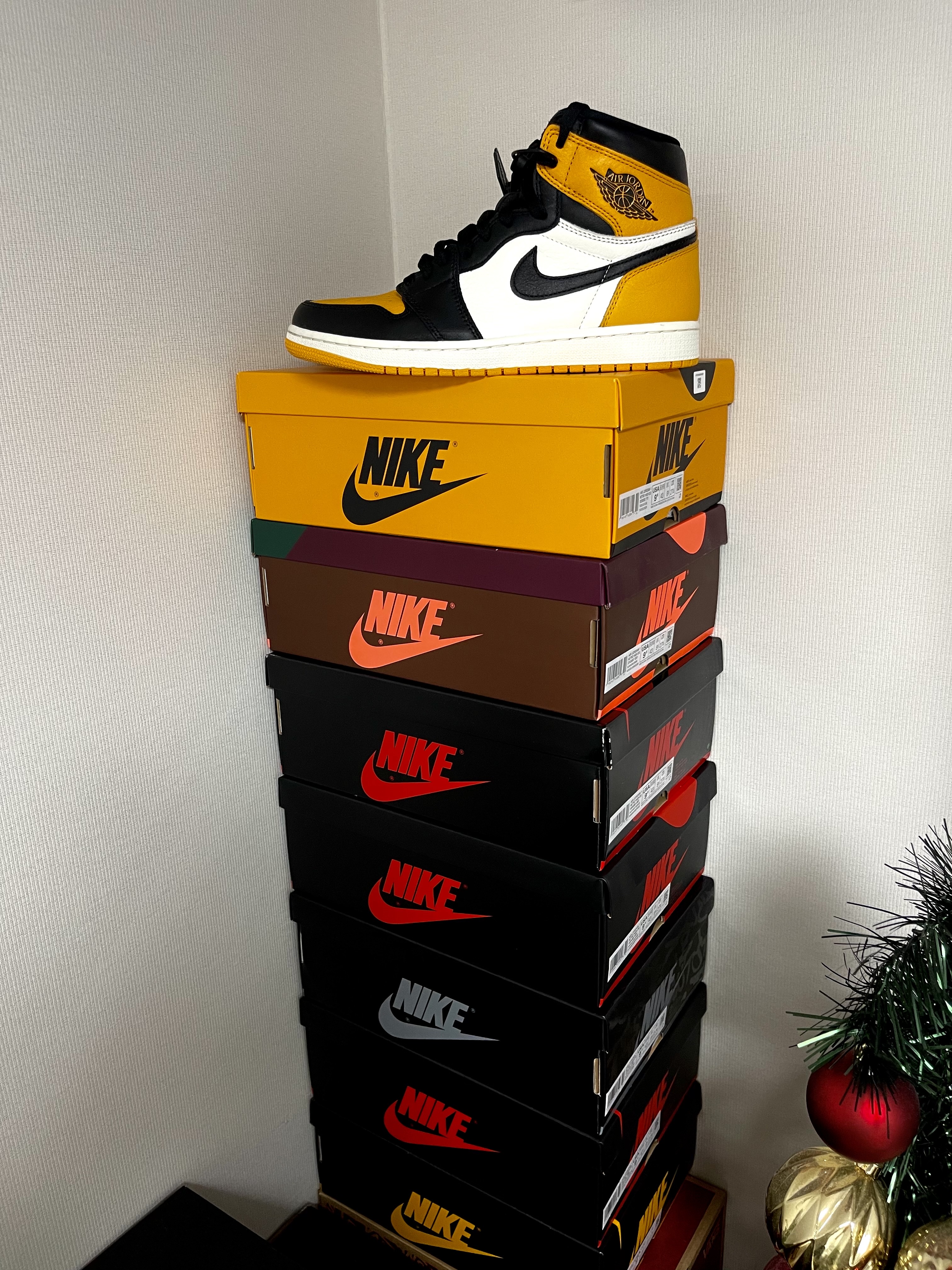 Jordan 1 Retro High OG Taxi 착용 스타일 - 2