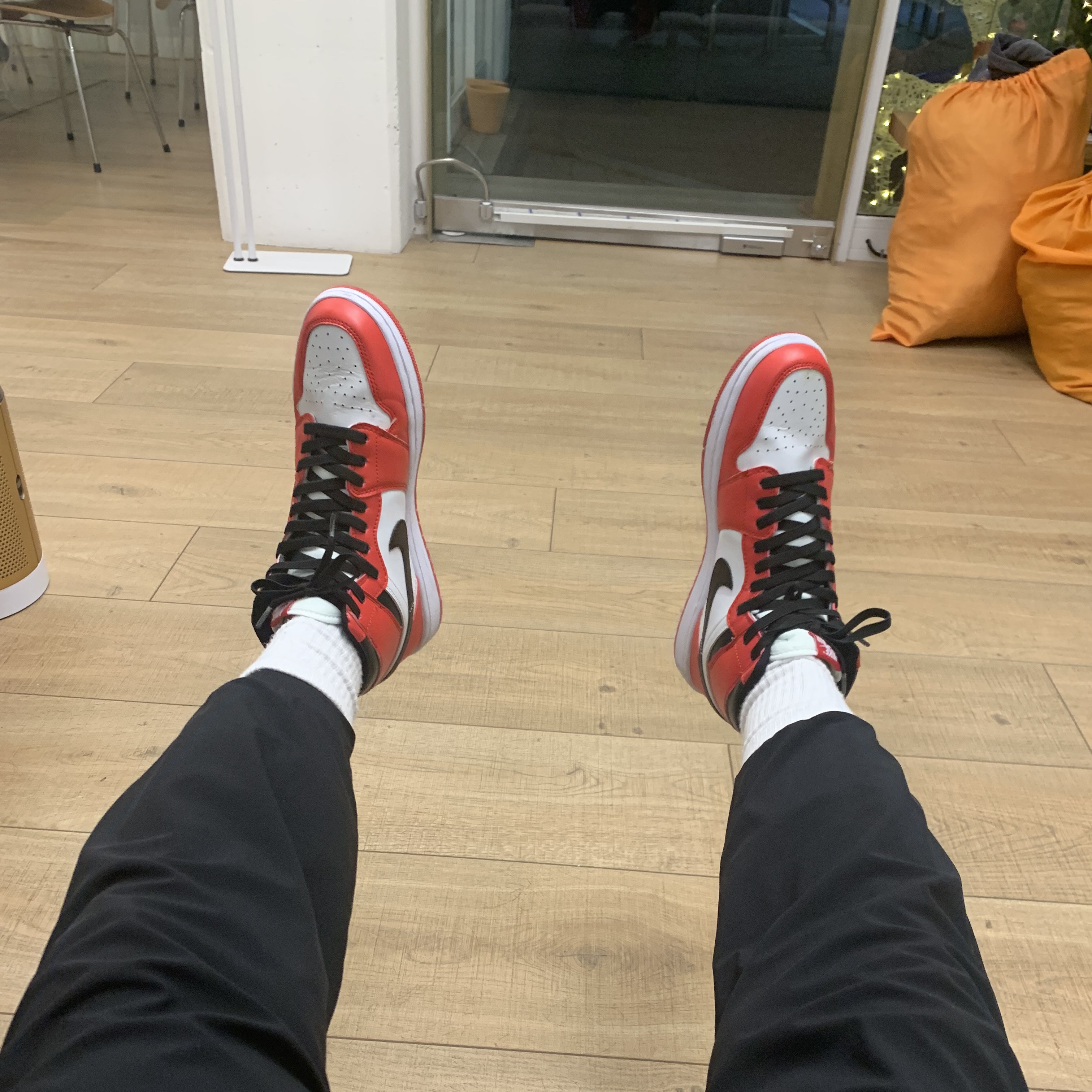 Jordan 1 Retro High OG Chicago 2015 착용 스타일