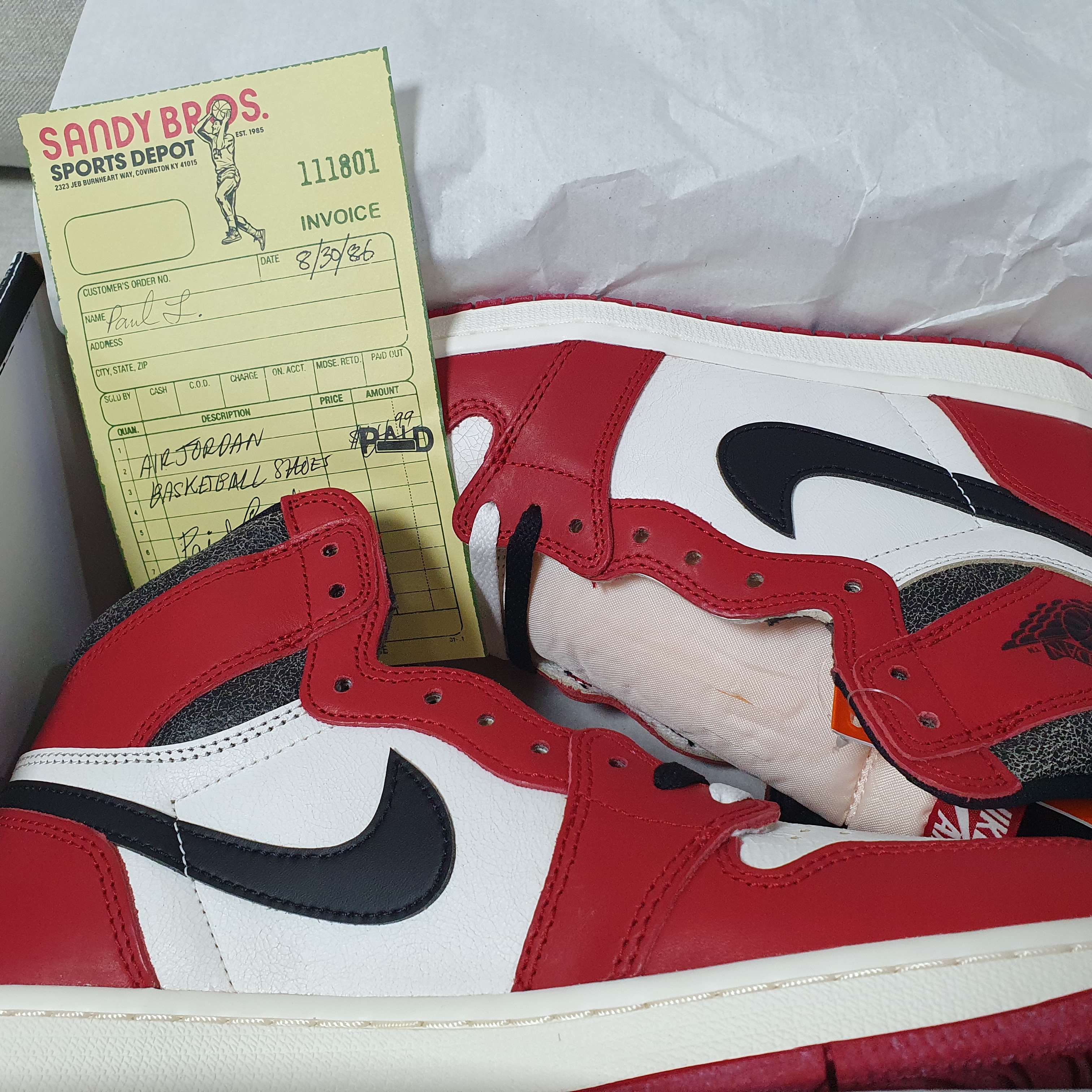 Jordan 1 Retro High OG Chicago 2022 착용 스타일 - 1