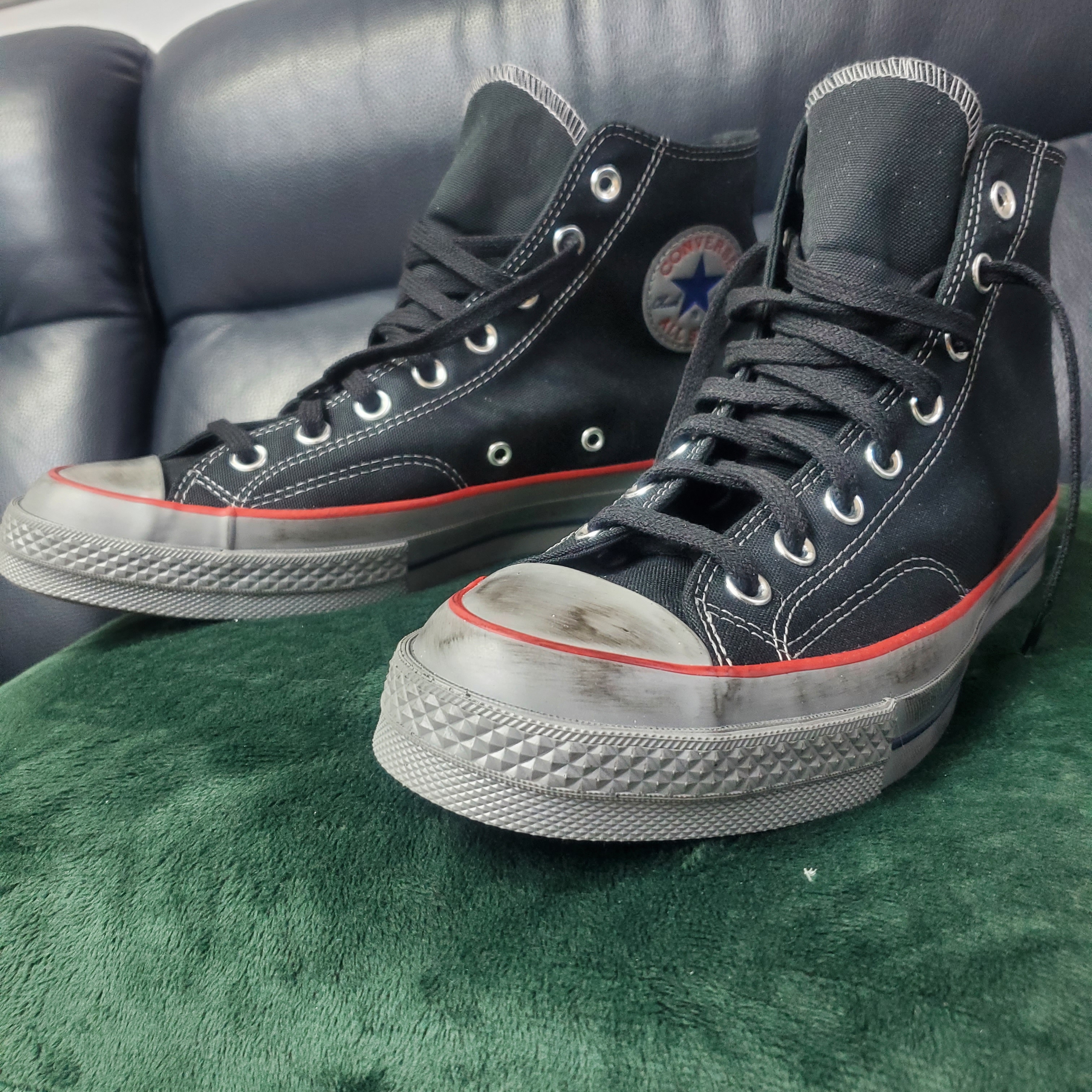 Converse Chuck 70 Soothing Craft Fashion Black 착용 스타일