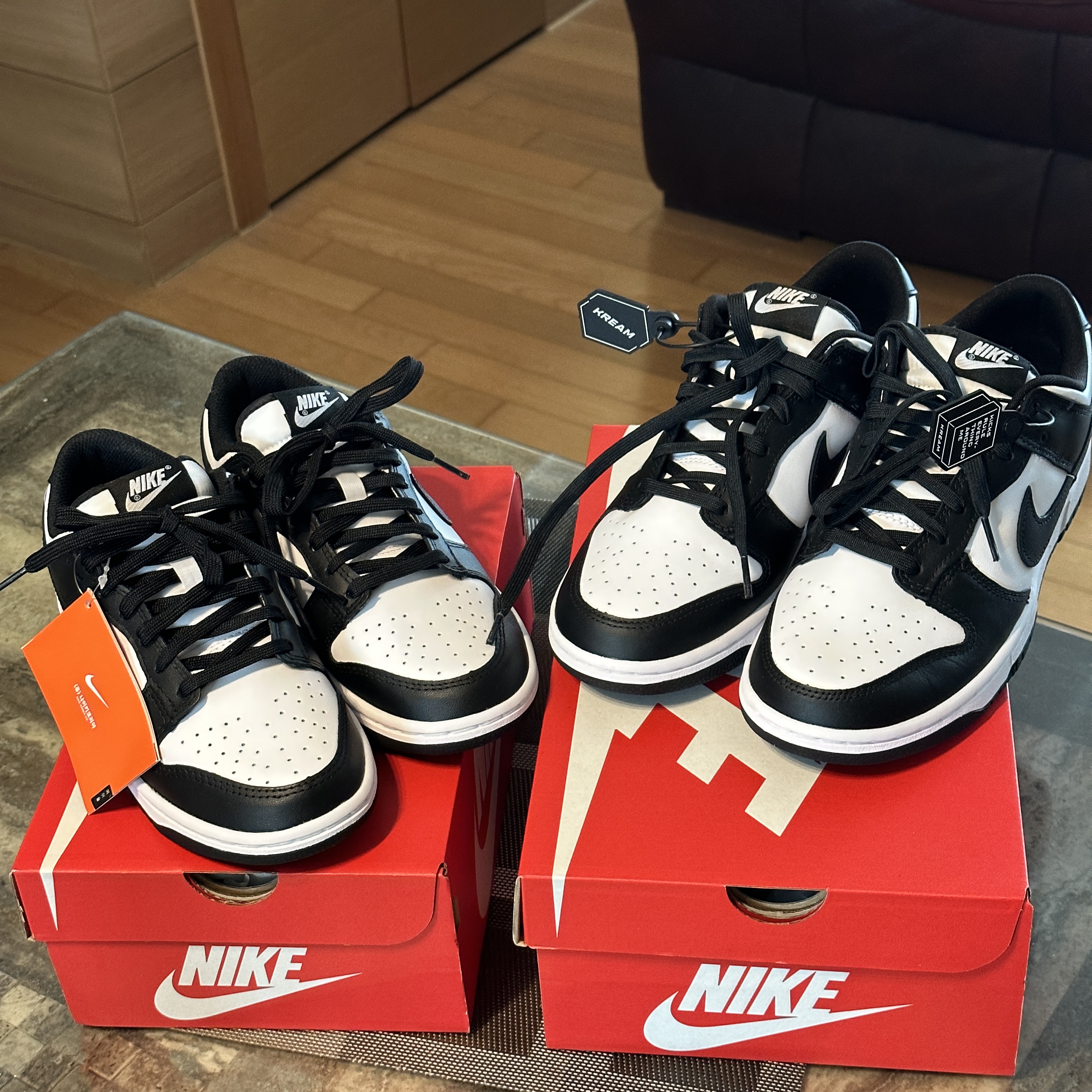Nike Dunk Low Retro Black 착용 스타일