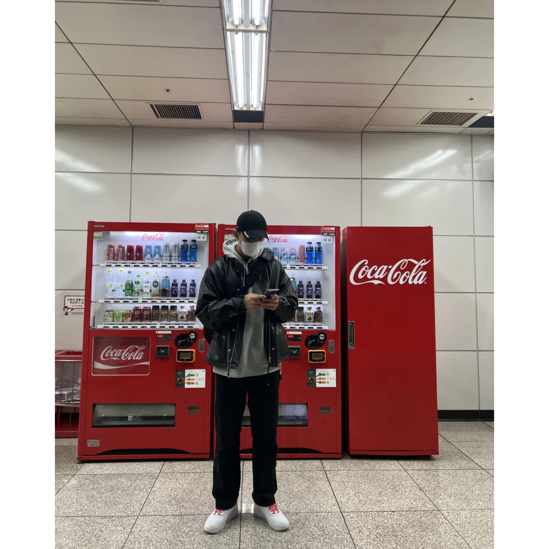 Nike x Drake Nocta Golf Cap Black, Nike x Supreme Air Force 1 Low White 착용 스타일 - 1