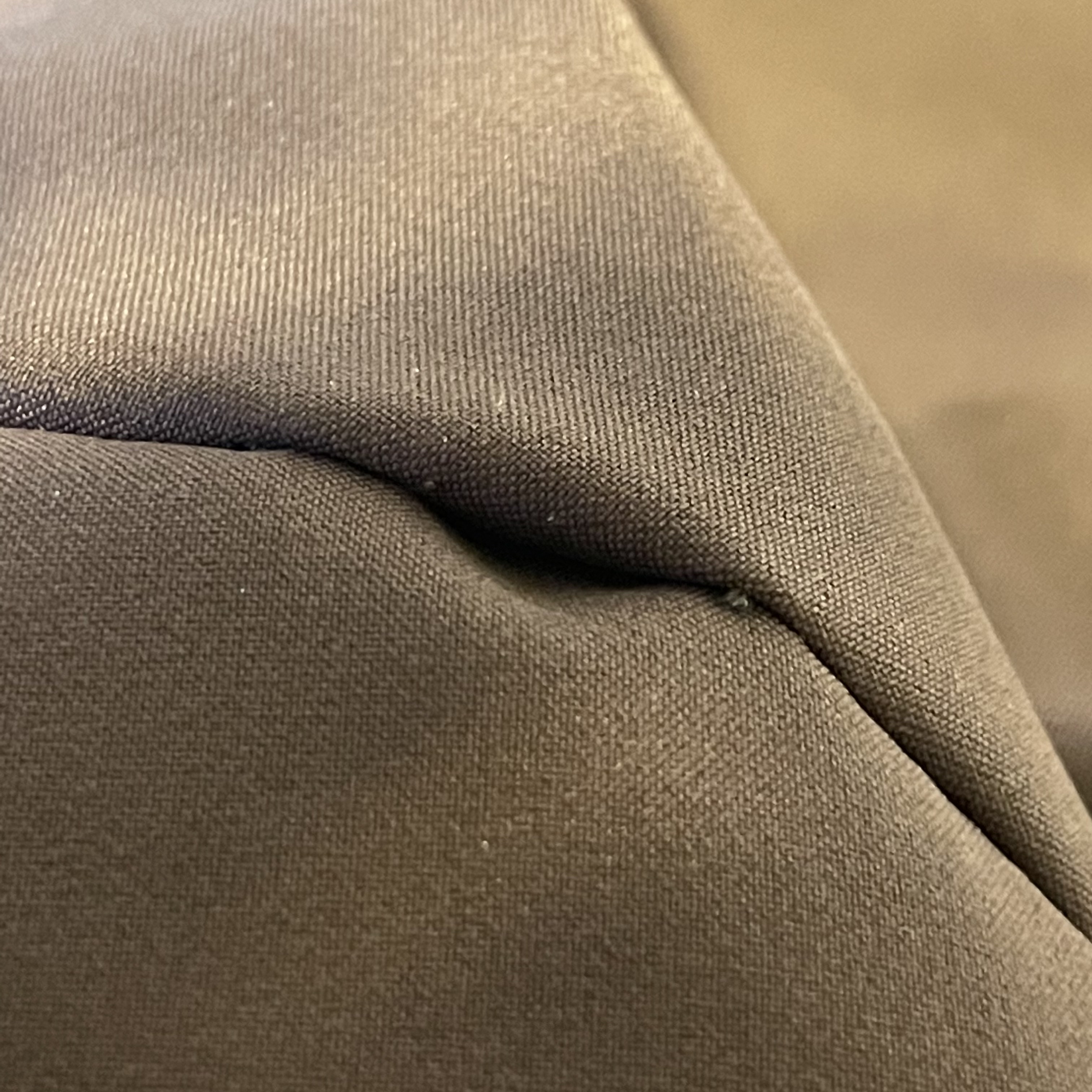 (W) The North Face White Label Novelty Nuptse Down Jacket Cocoa Brown 착용 스타일 - 4
