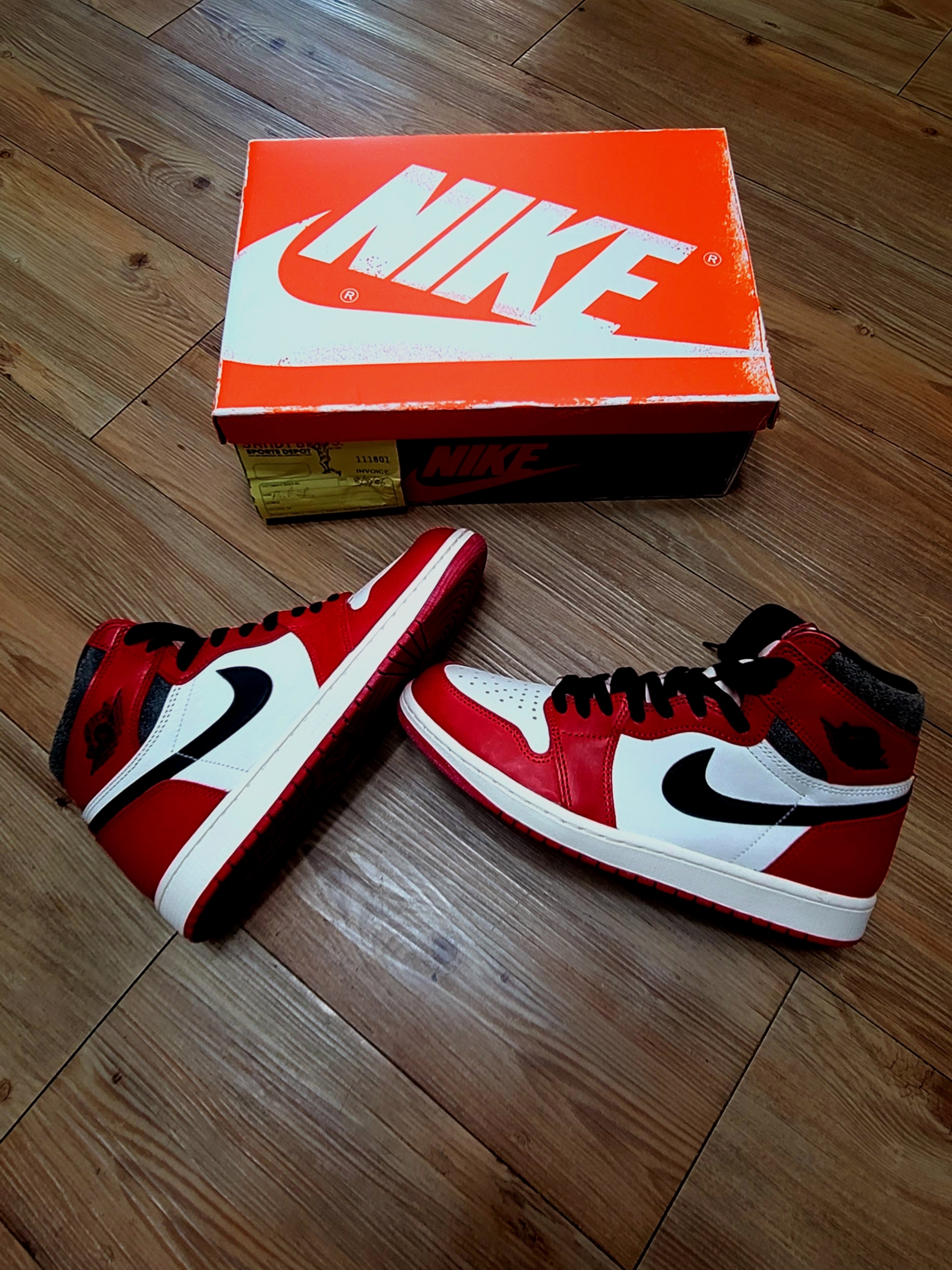 Jordan 1 Retro High OG Chicago 2022 착용 스타일 - 2