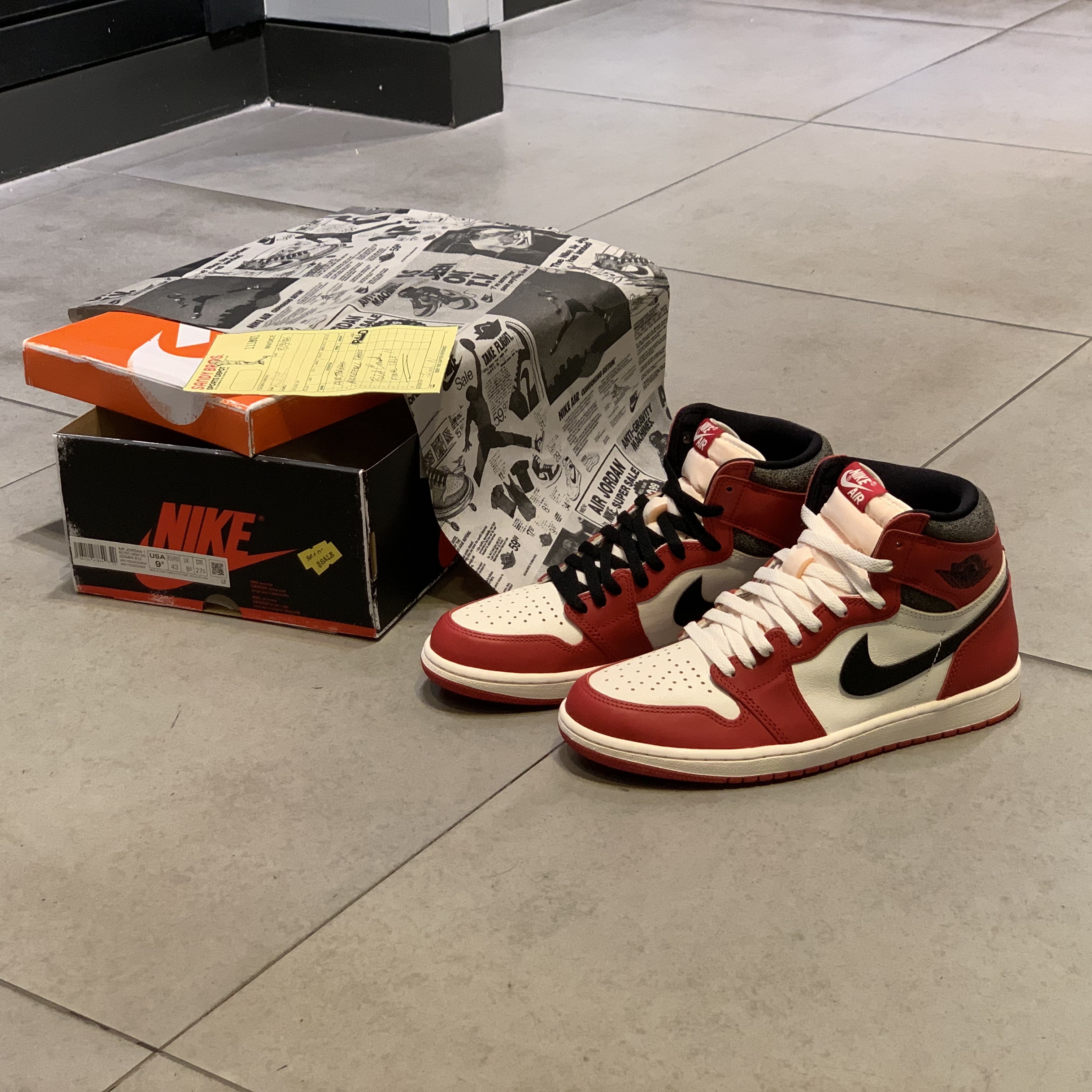 Jordan 1 Retro High OG Chicago 2022 착용 스타일 - 1