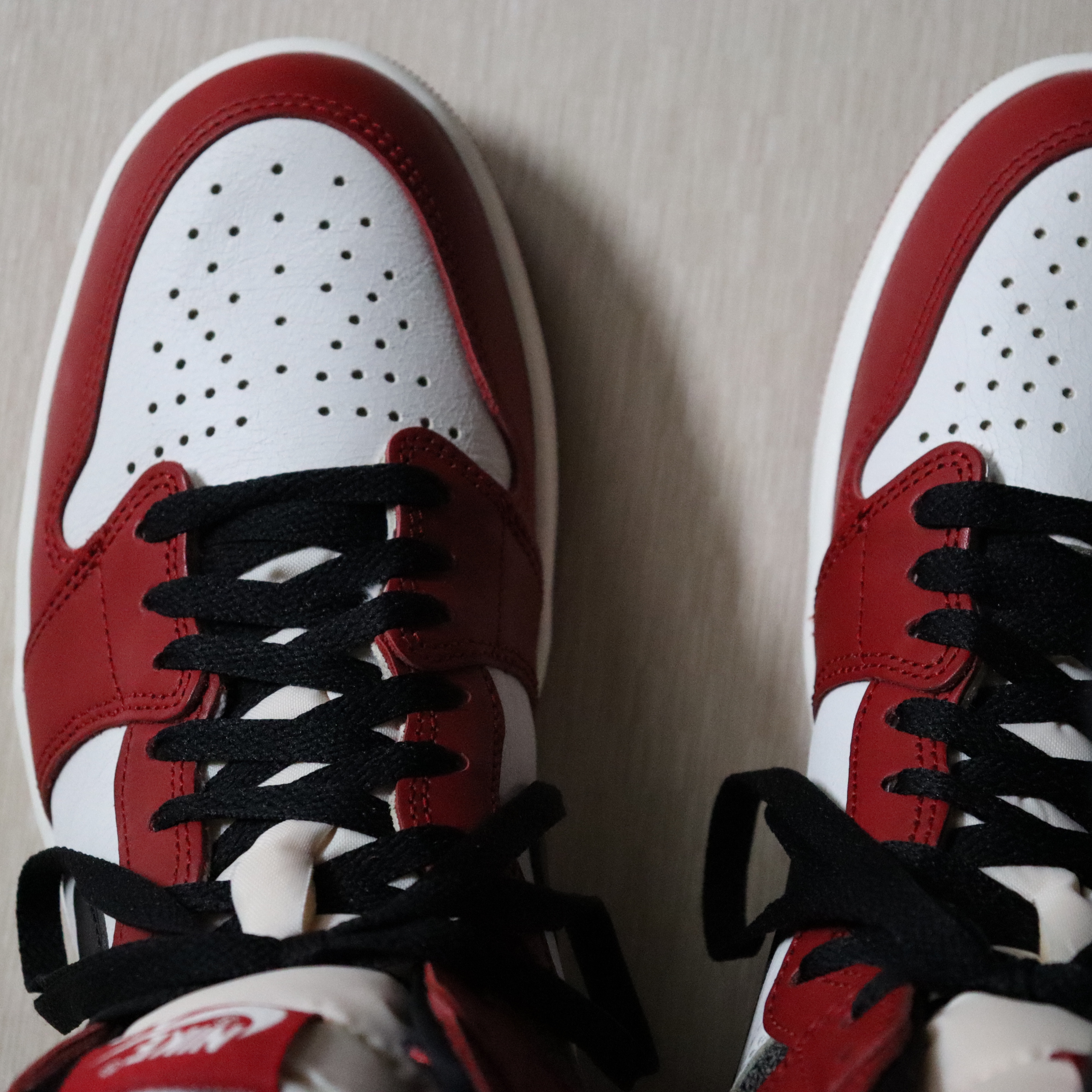 Jordan 1 Retro High OG Chicago 2022 착용 스타일 - 3