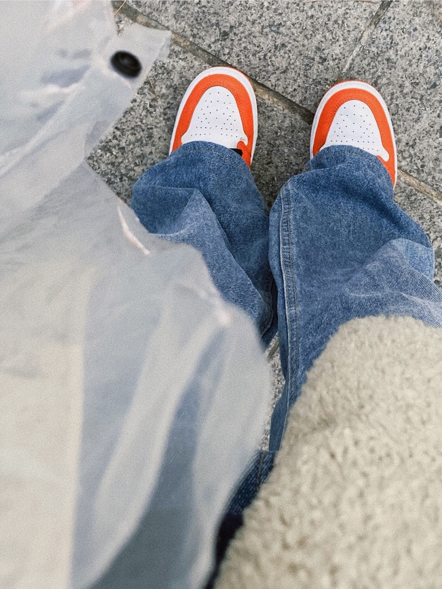 Jordan 1 Low OG Starfish 착용 스타일