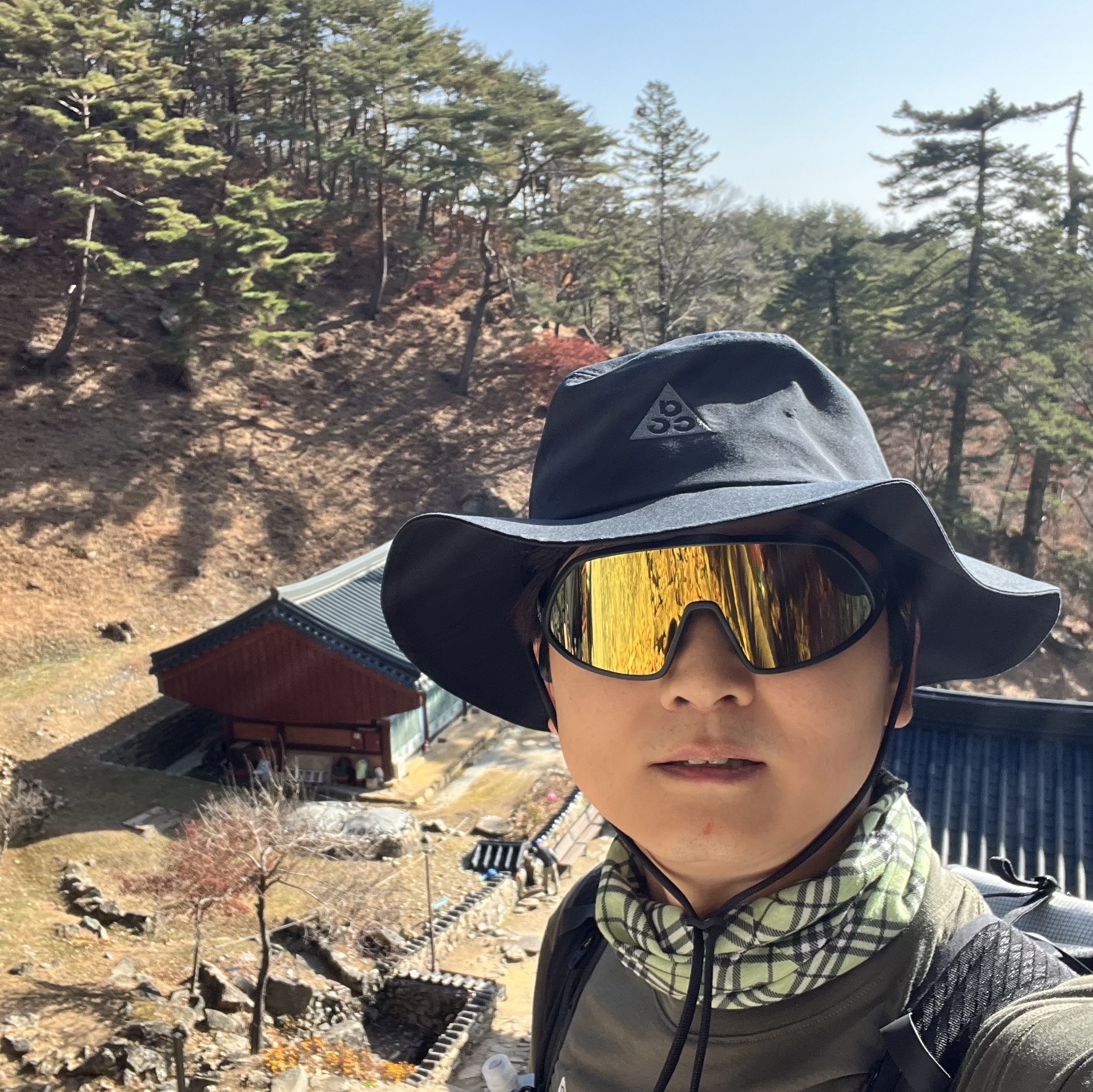 Nike NRG ACG Bucket Black 착용 스타일