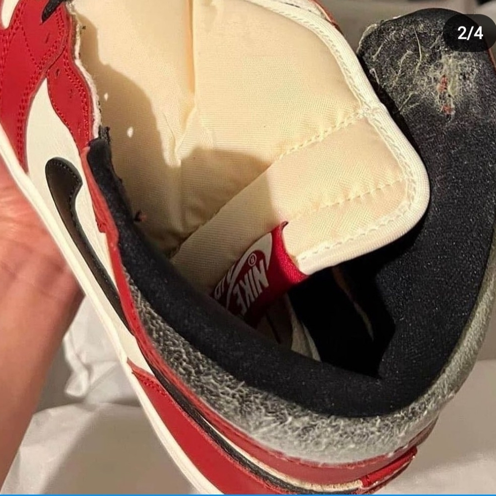 Jordan 1 Retro High OG Chicago 2022 착용 스타일 - 3